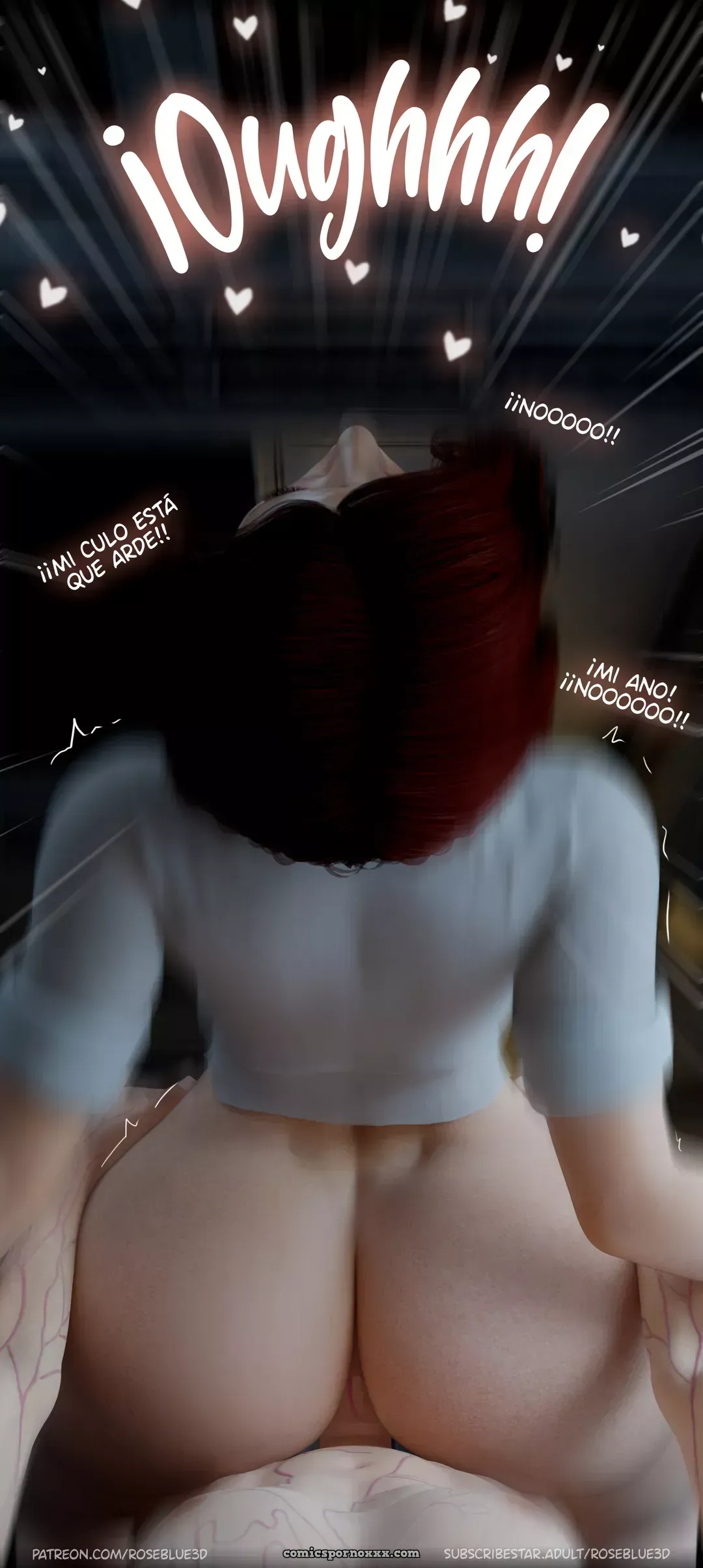 My Neighbor’s Widow #24 – Roseblue3d - Página 35