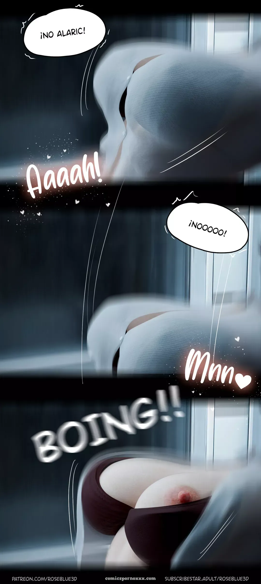 My Neighbor’s Widow #24 – Roseblue3d - Página 38