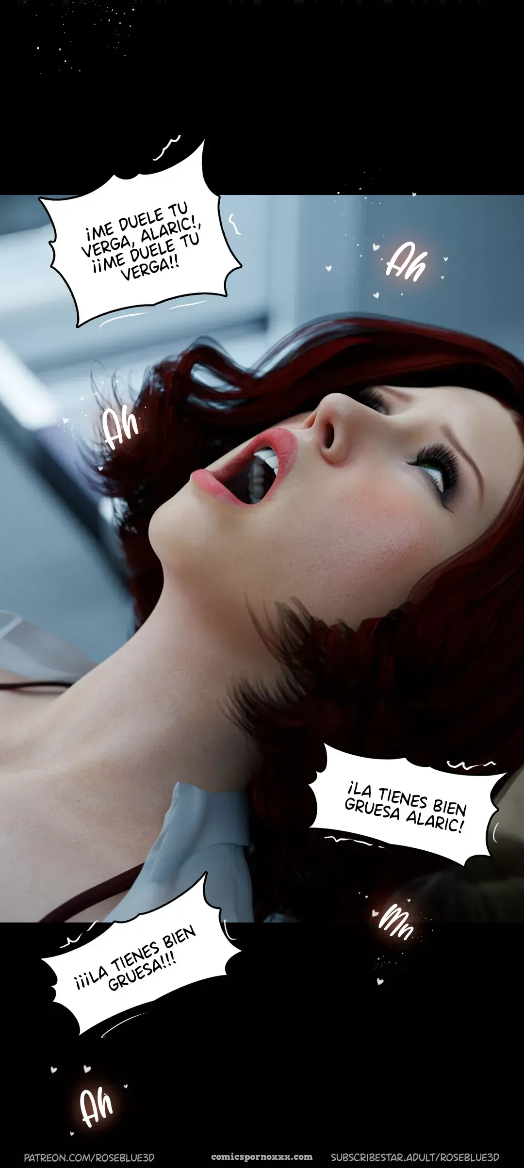 My Neighbor’s Widow #24 – Roseblue3d - Página 40