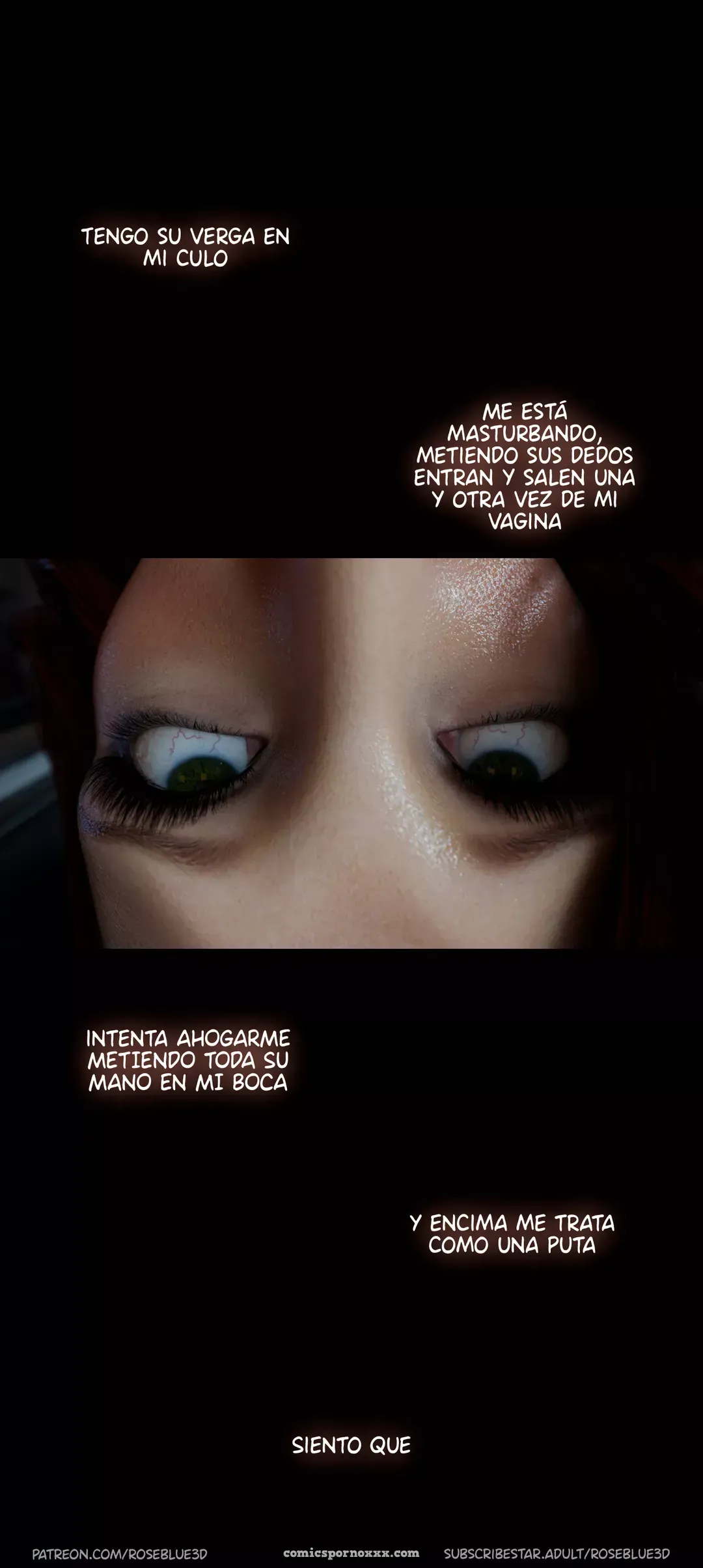 My Neighbor’s Widow #24 – Roseblue3d - Página 55