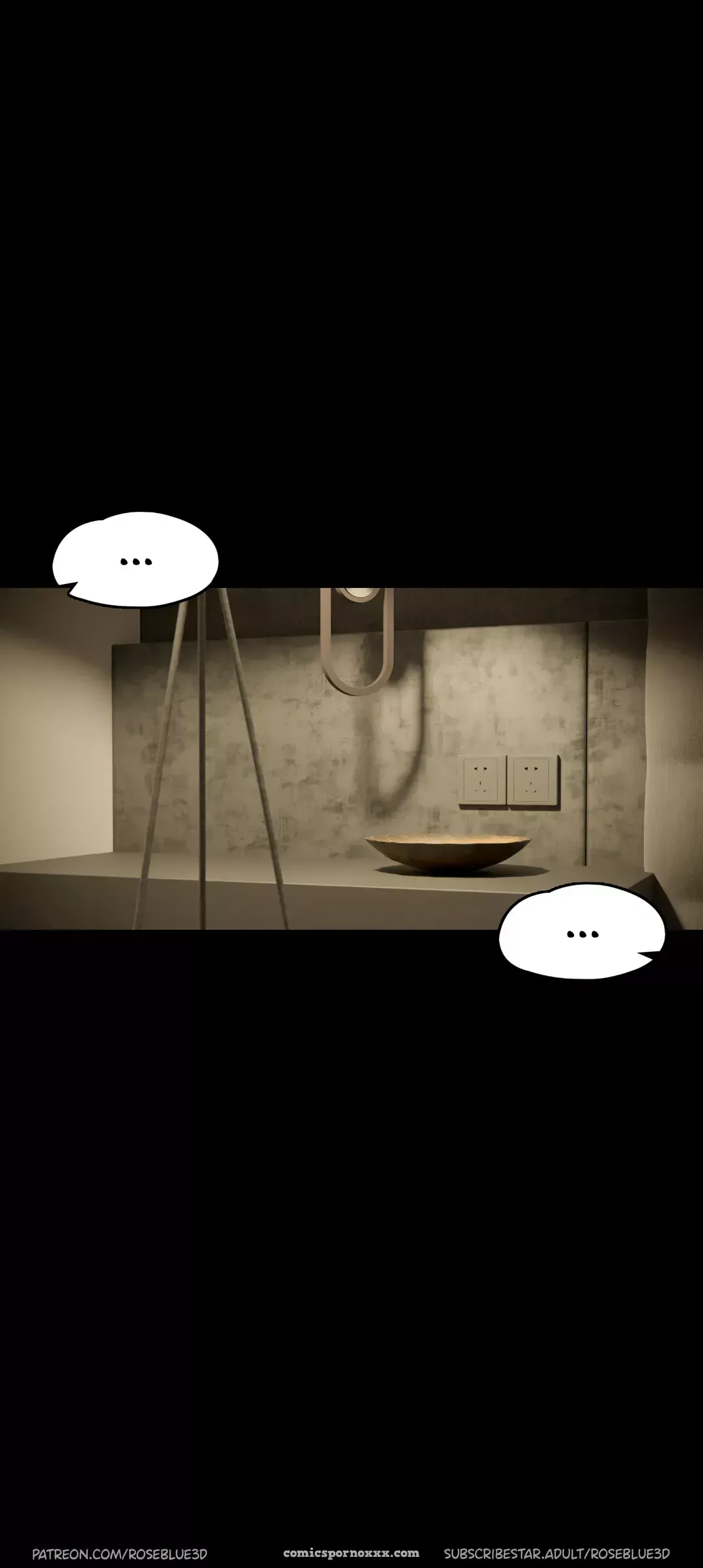 My Neighbor’s Widow #24 – Roseblue3d - Página 6