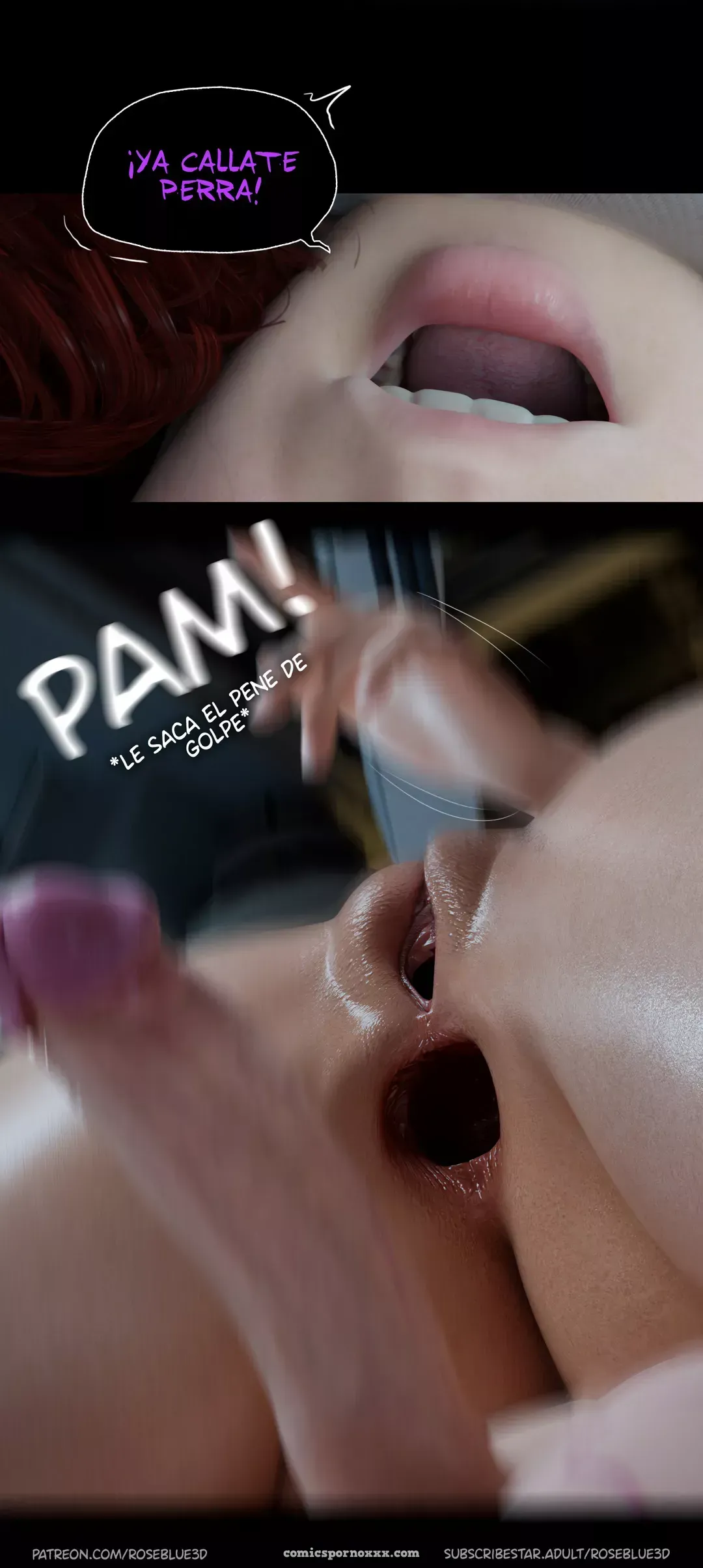 My Neighbor’s Widow #24 – Roseblue3d - Página 60