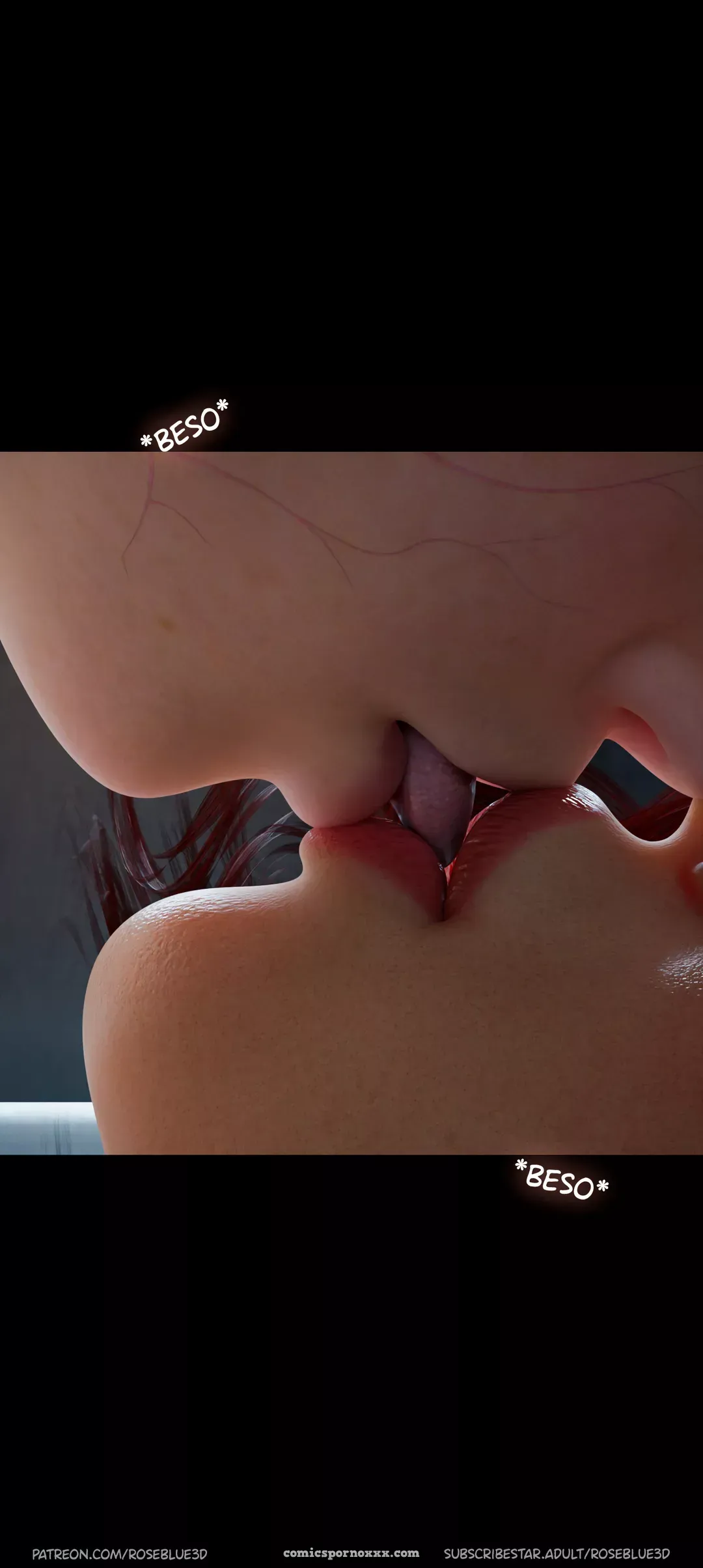 My Neighbor’s Widow #24 – Roseblue3d - Página 62