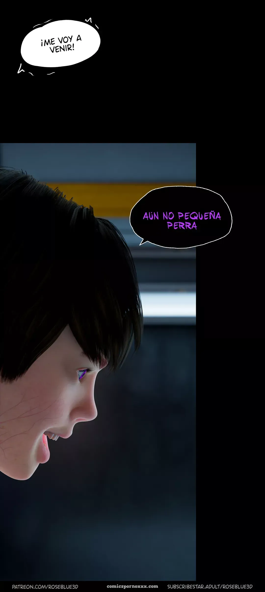 My Neighbor’s Widow #24 – Roseblue3d - Página 77