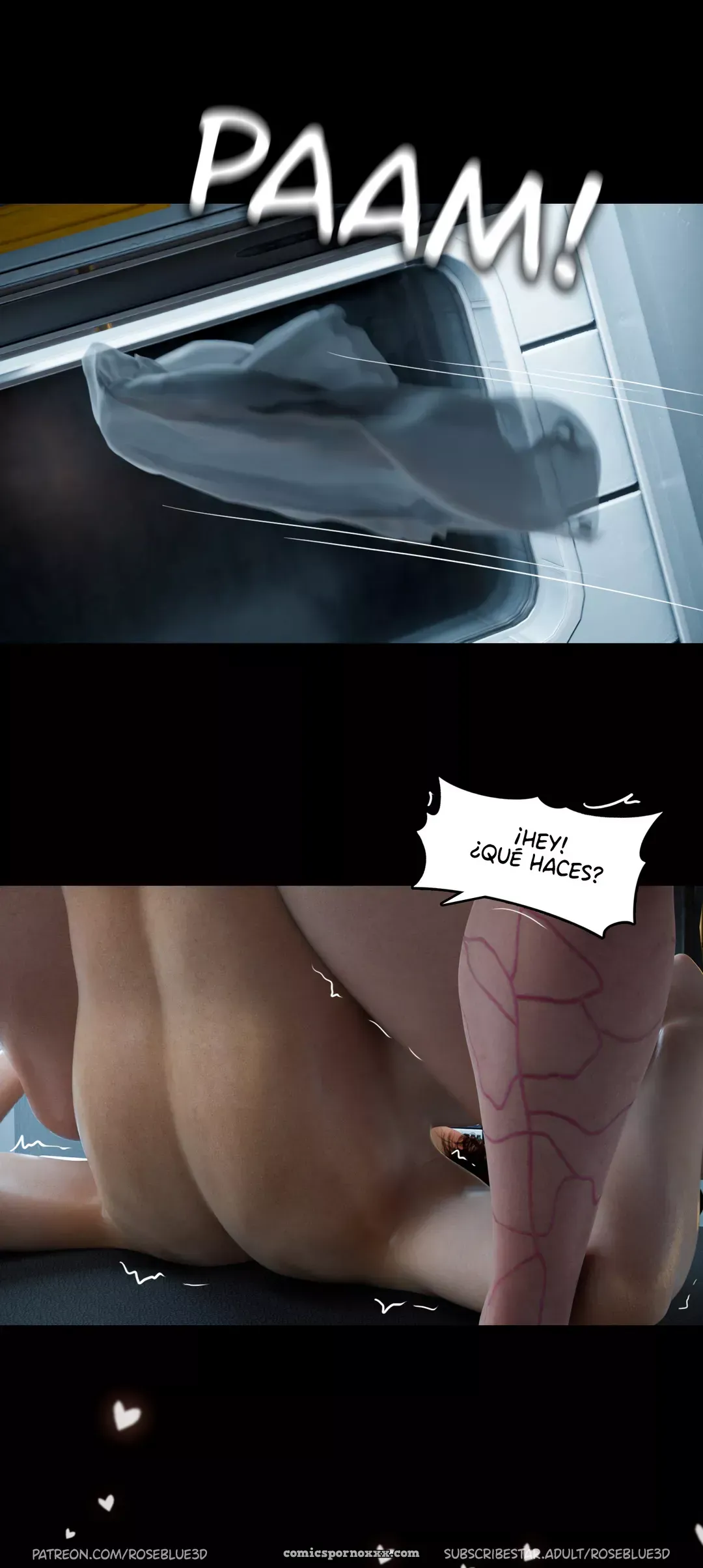 My Neighbor’s Widow #24 – Roseblue3d - Página 78