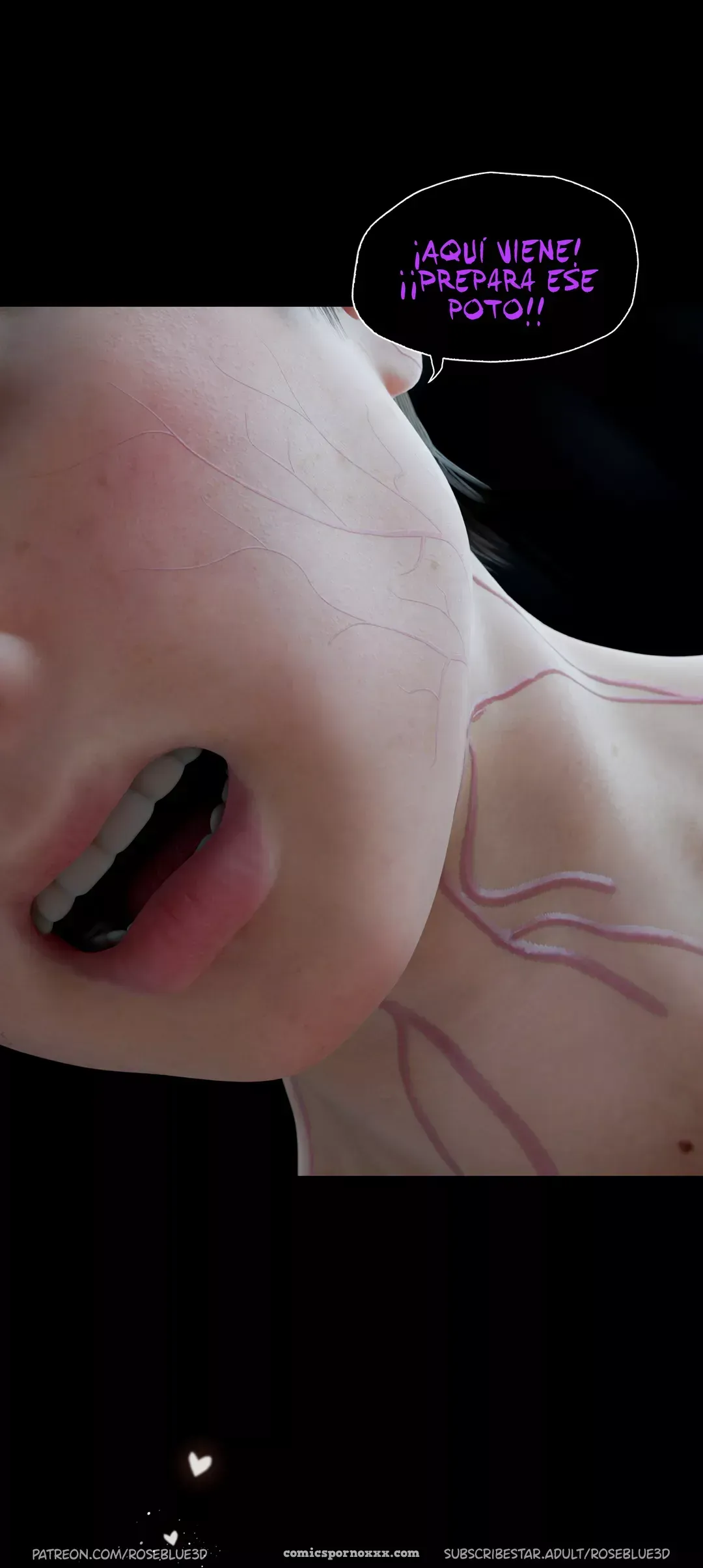 My Neighbor’s Widow #24 – Roseblue3d - Página 95