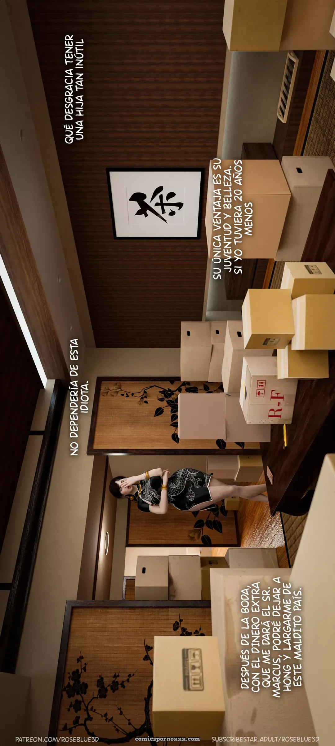 My Neighbor’s Widow #25 – Roseblue3d - Página 10