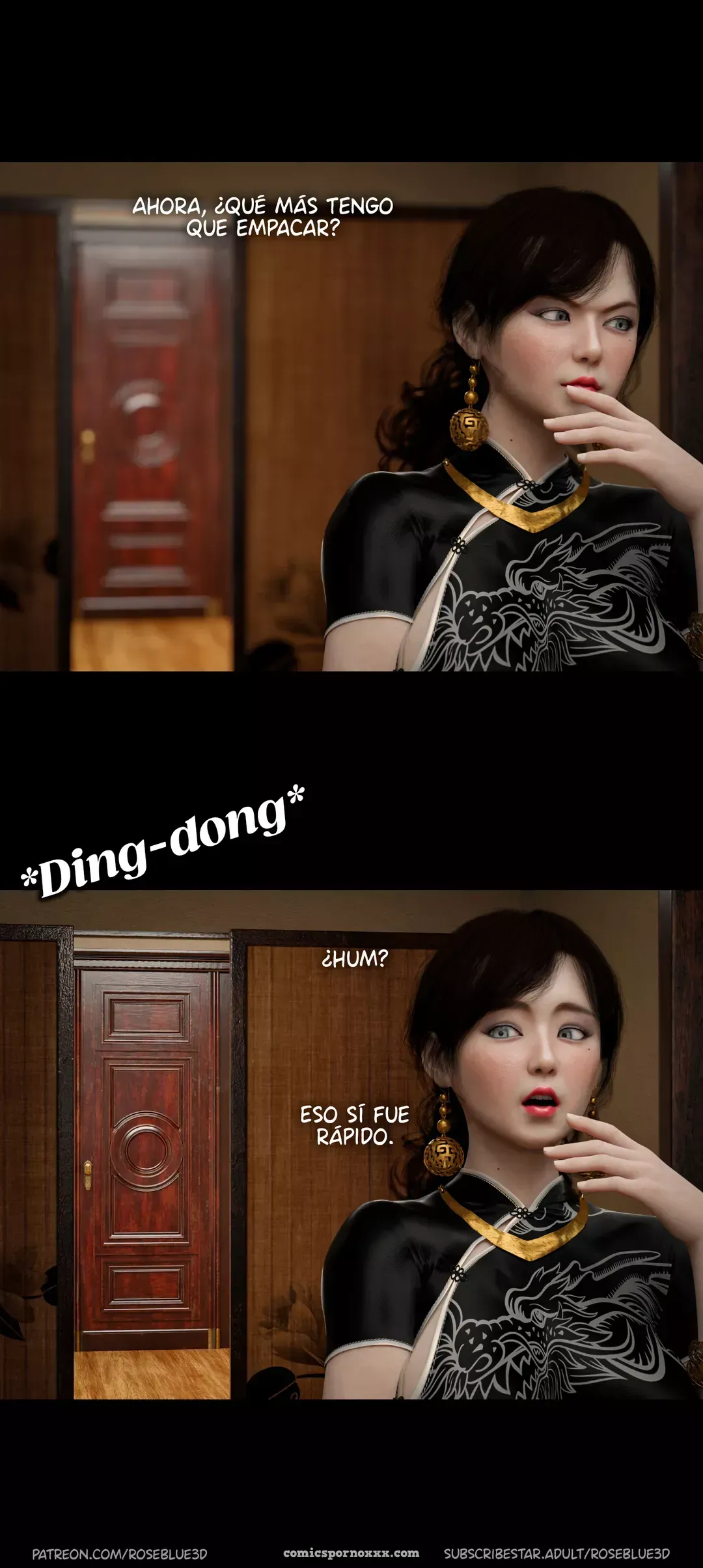 My Neighbor’s Widow #25 – Roseblue3d - Página 11