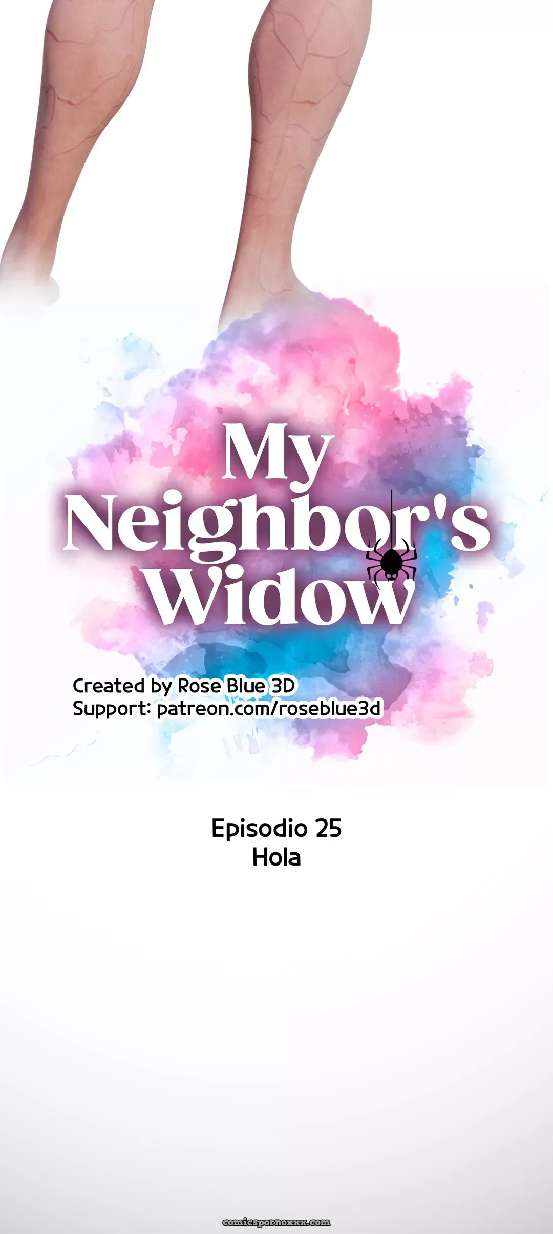 My Neighbor’s Widow #25 – Roseblue3d - Página 16