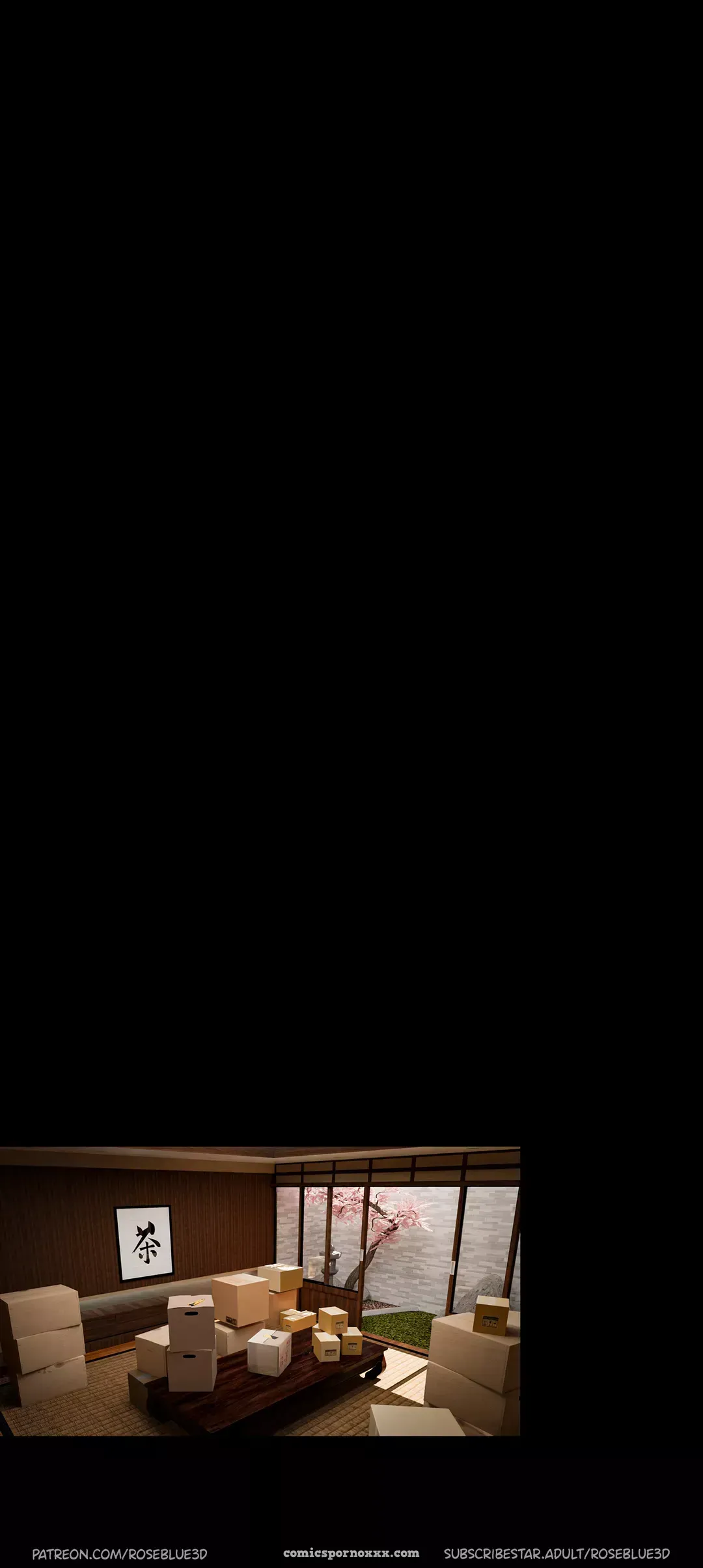 My Neighbor’s Widow #25 – Roseblue3d - Página 3