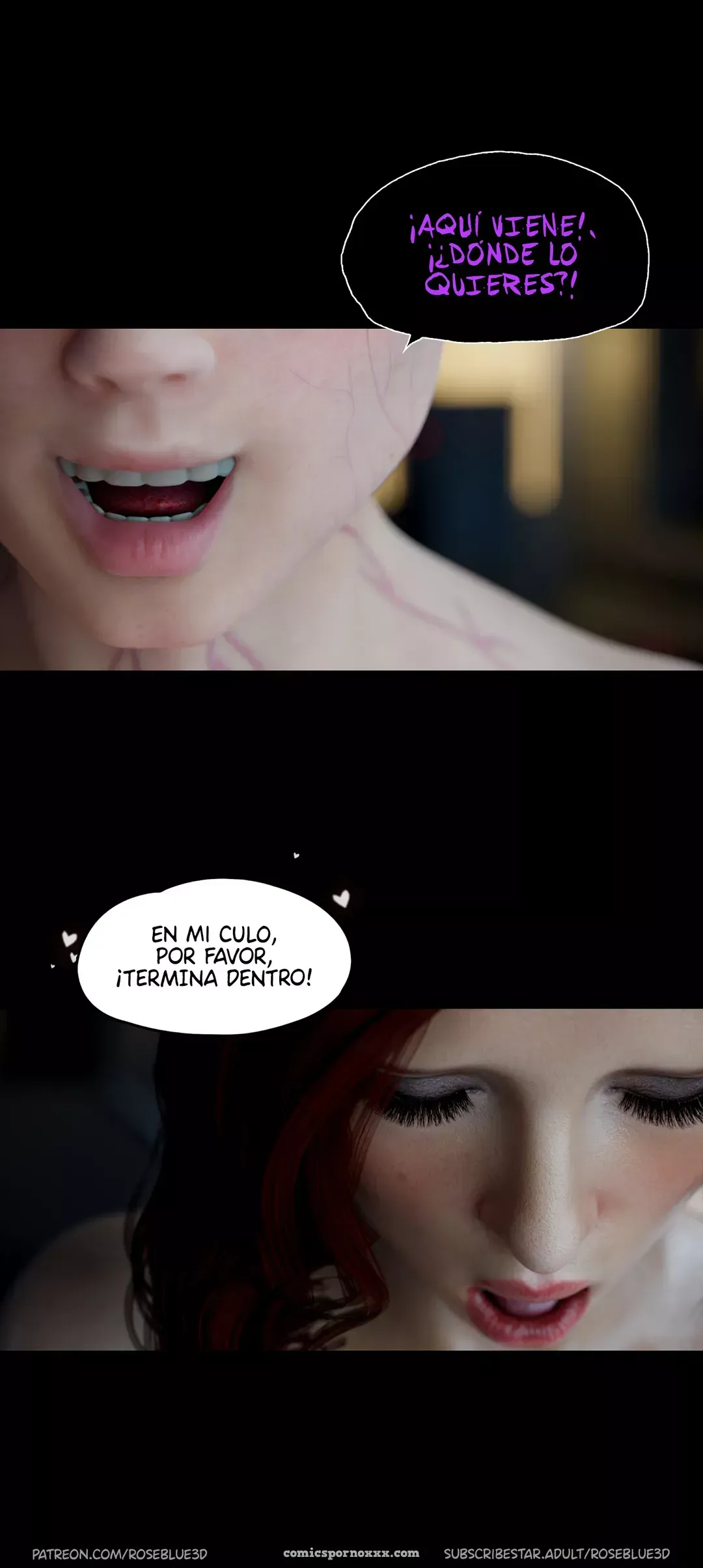 My Neighbor’s Widow #25 – Roseblue3d - Página 30