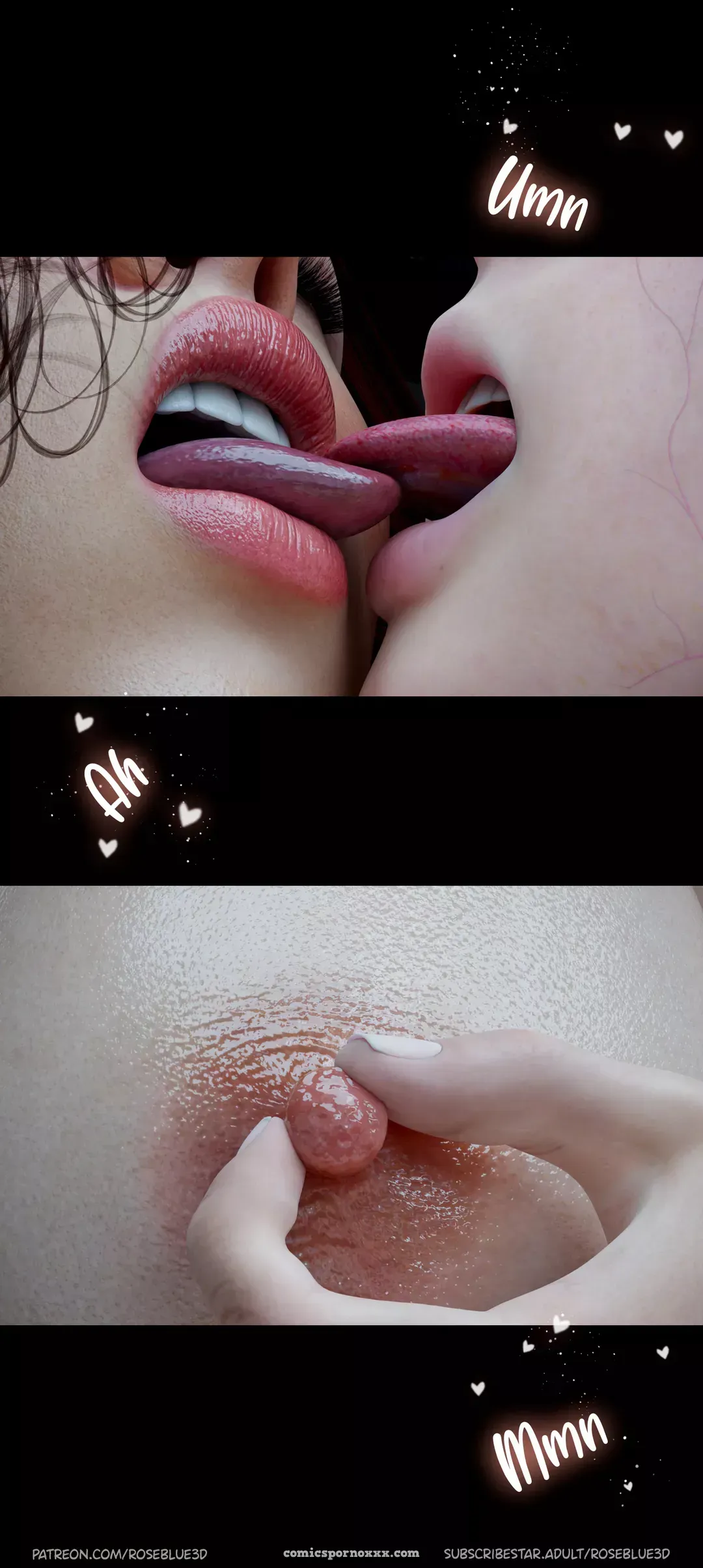 My Neighbor’s Widow #25 – Roseblue3d - Página 35