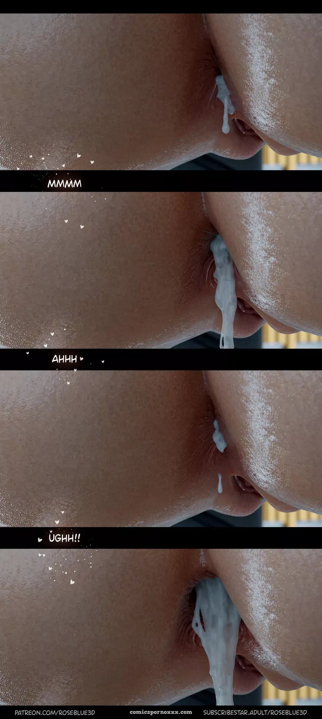 My Neighbor’s Widow #25 – Roseblue3d - Página 37