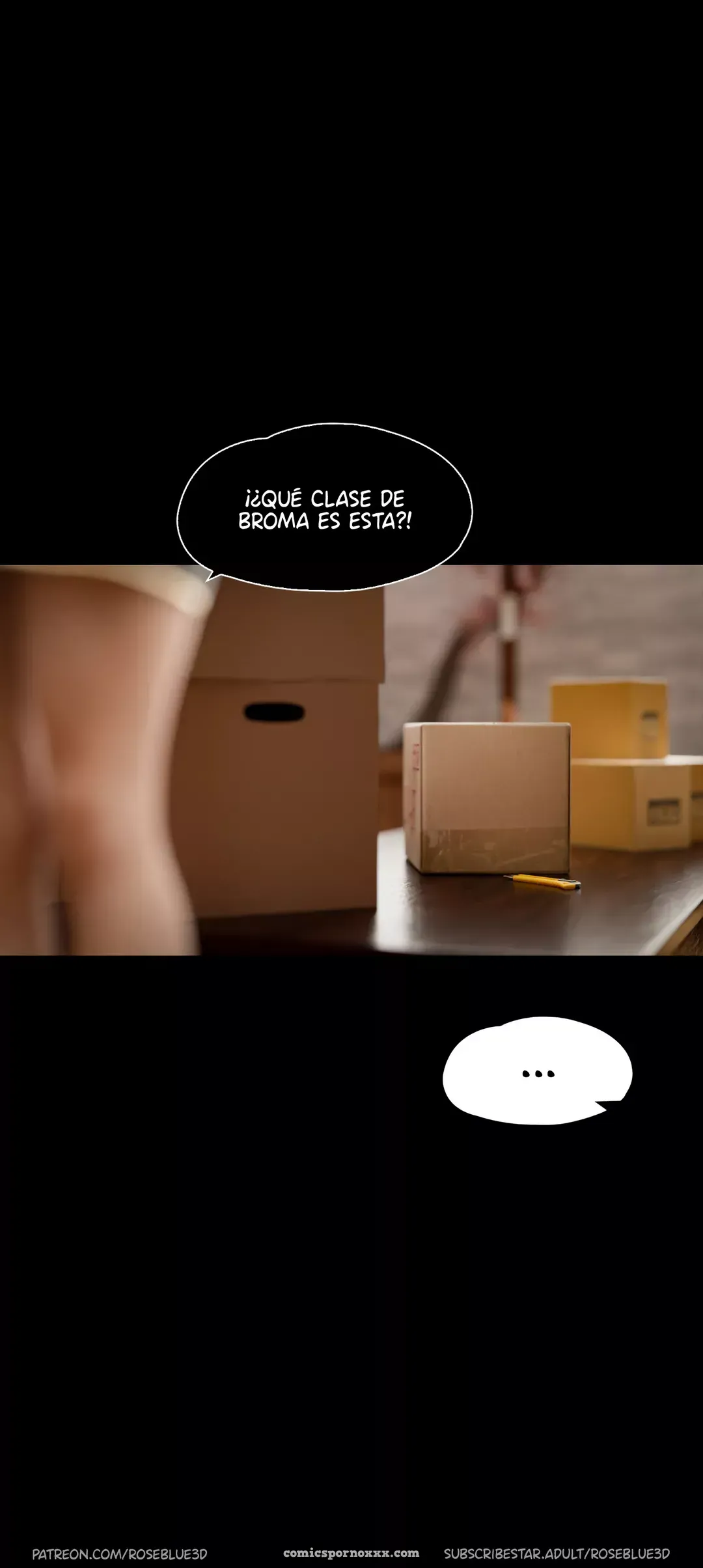 My Neighbor’s Widow #25 – Roseblue3d - Página 4