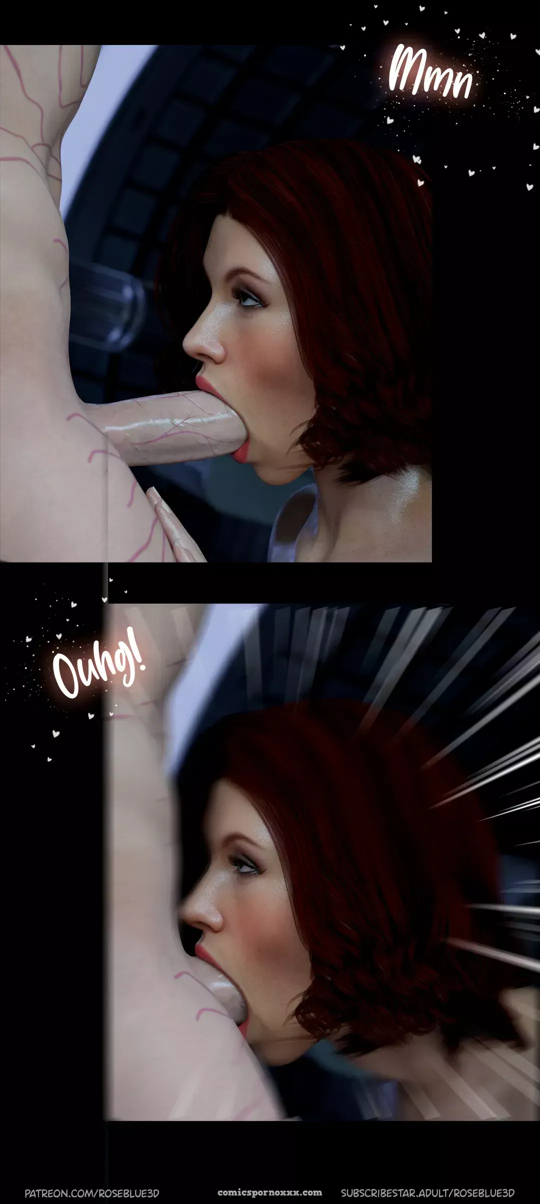 My Neighbor’s Widow #25 – Roseblue3d - Página 41