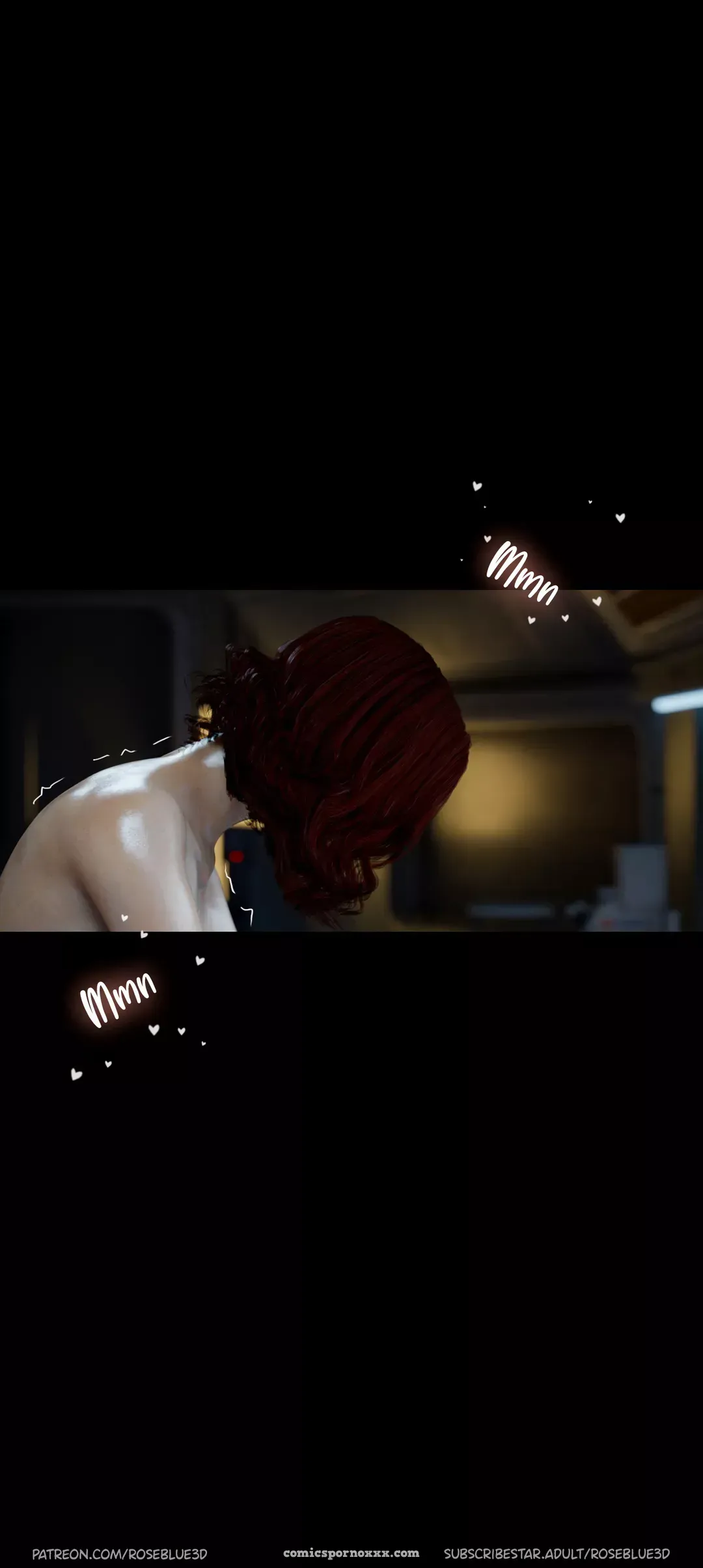 My Neighbor’s Widow #25 – Roseblue3d - Página 47