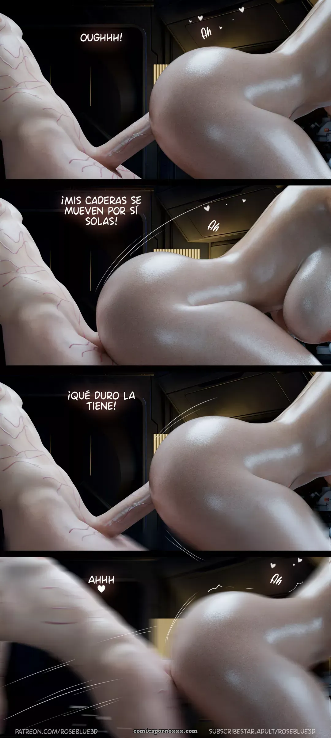 My Neighbor’s Widow #25 – Roseblue3d - Página 49