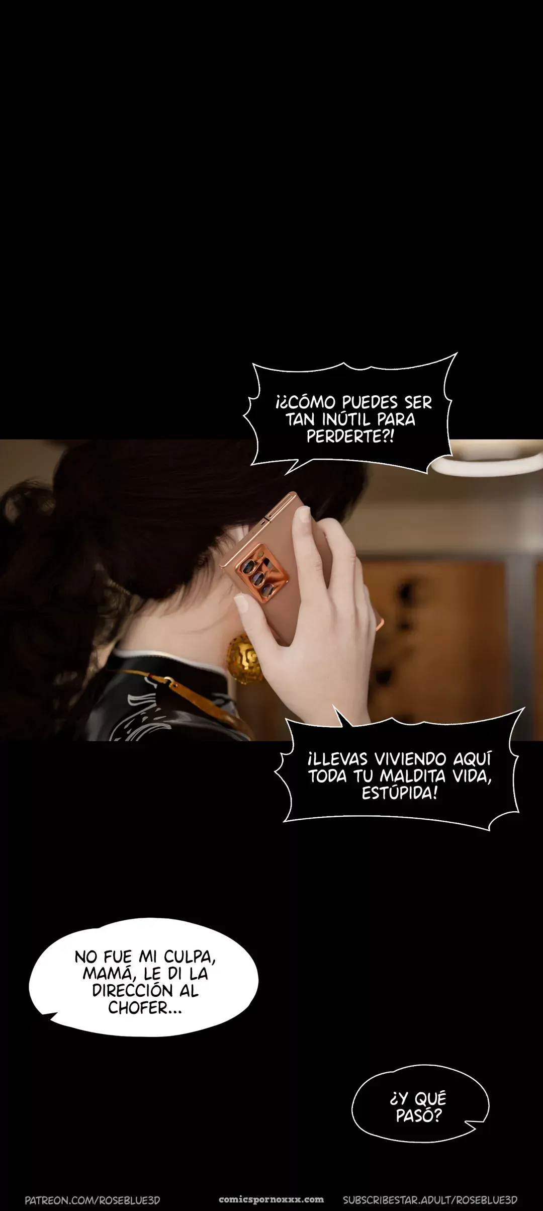 My Neighbor’s Widow #25 – Roseblue3d - Página 5