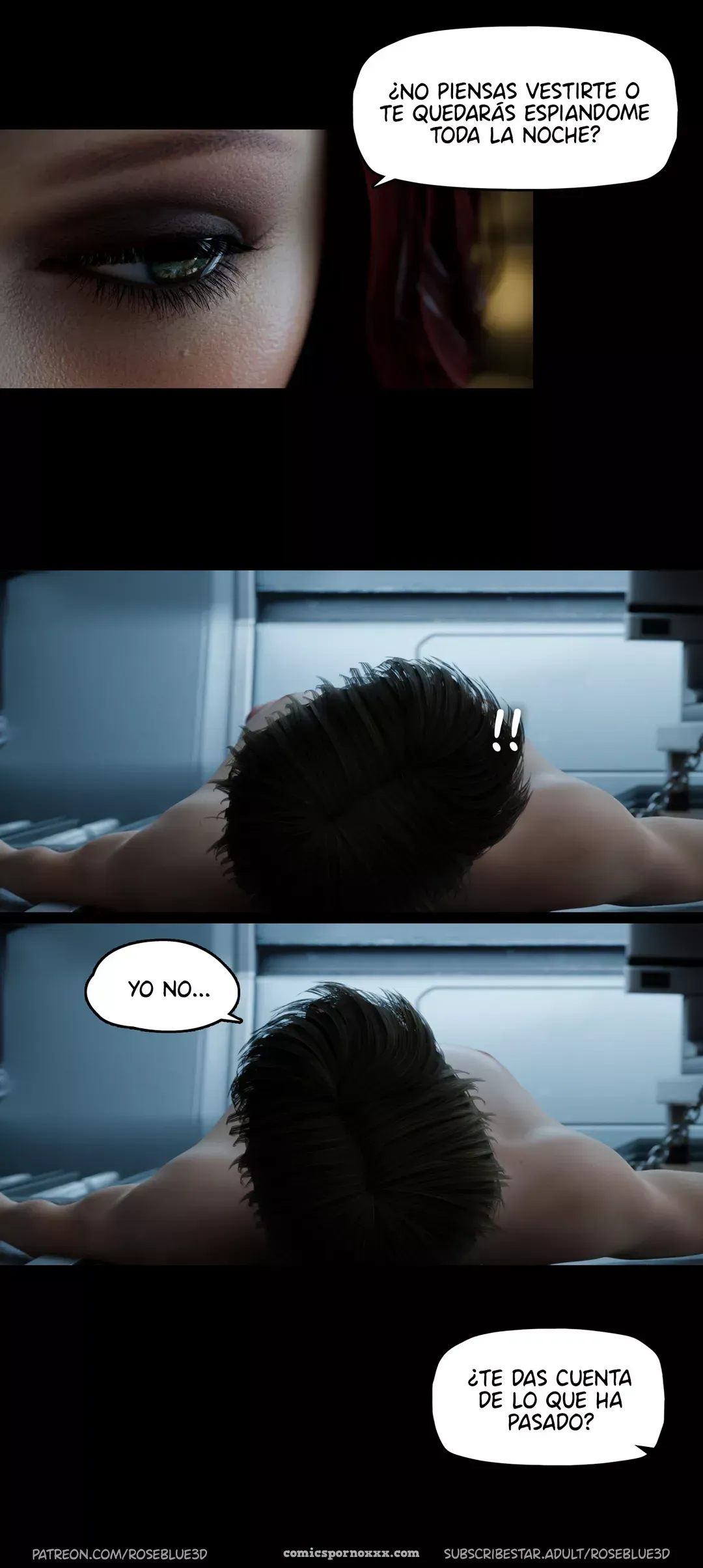 My Neighbor’s Widow #25 – Roseblue3d - Página 65