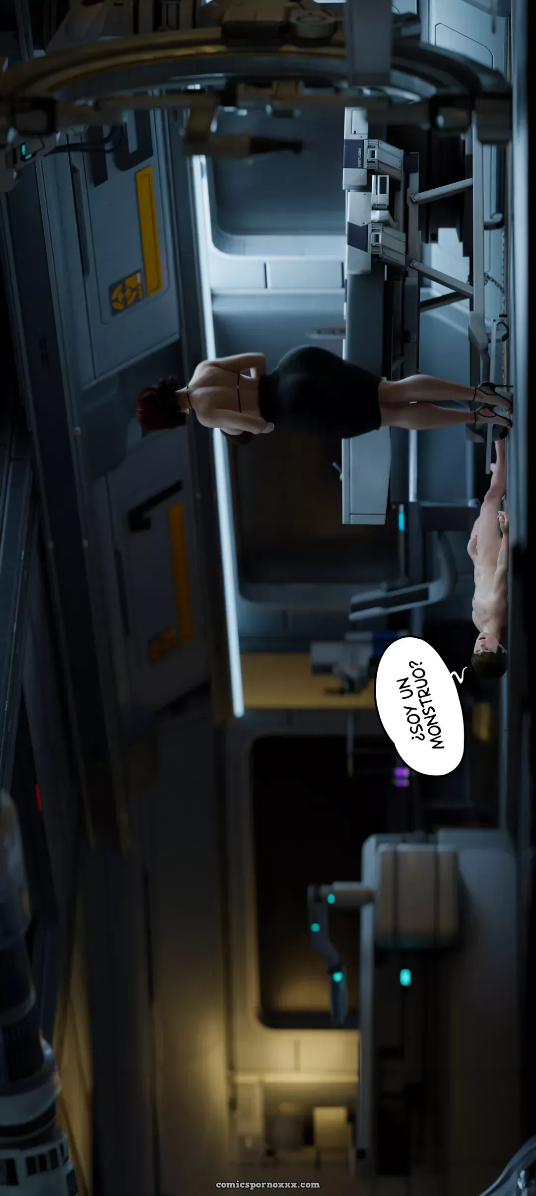 My Neighbor’s Widow #25 – Roseblue3d - Página 68