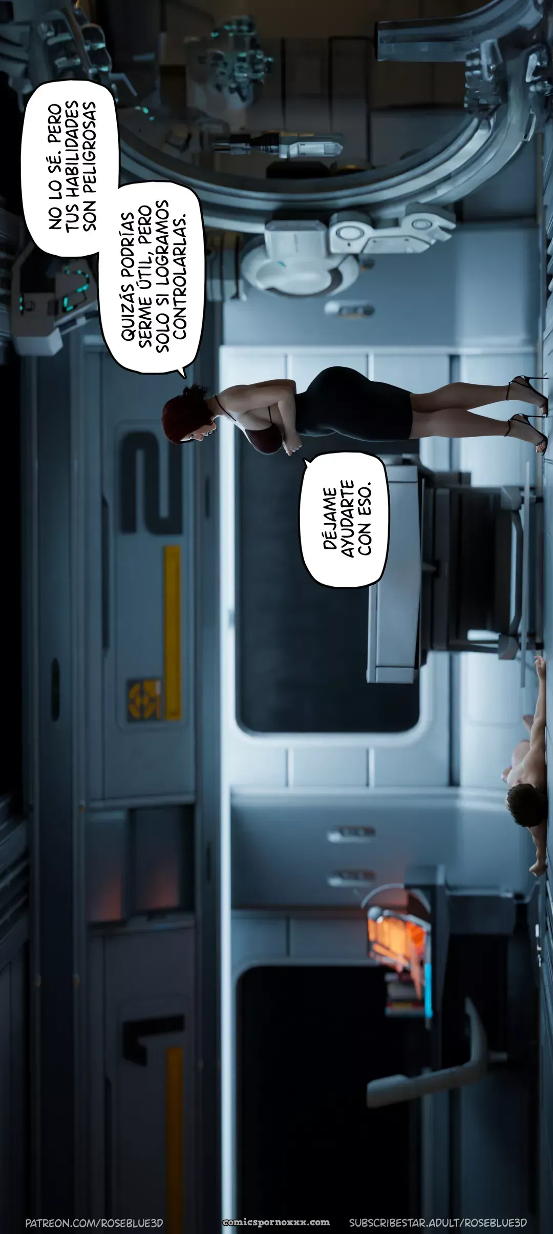 My Neighbor’s Widow #25 – Roseblue3d - Página 69