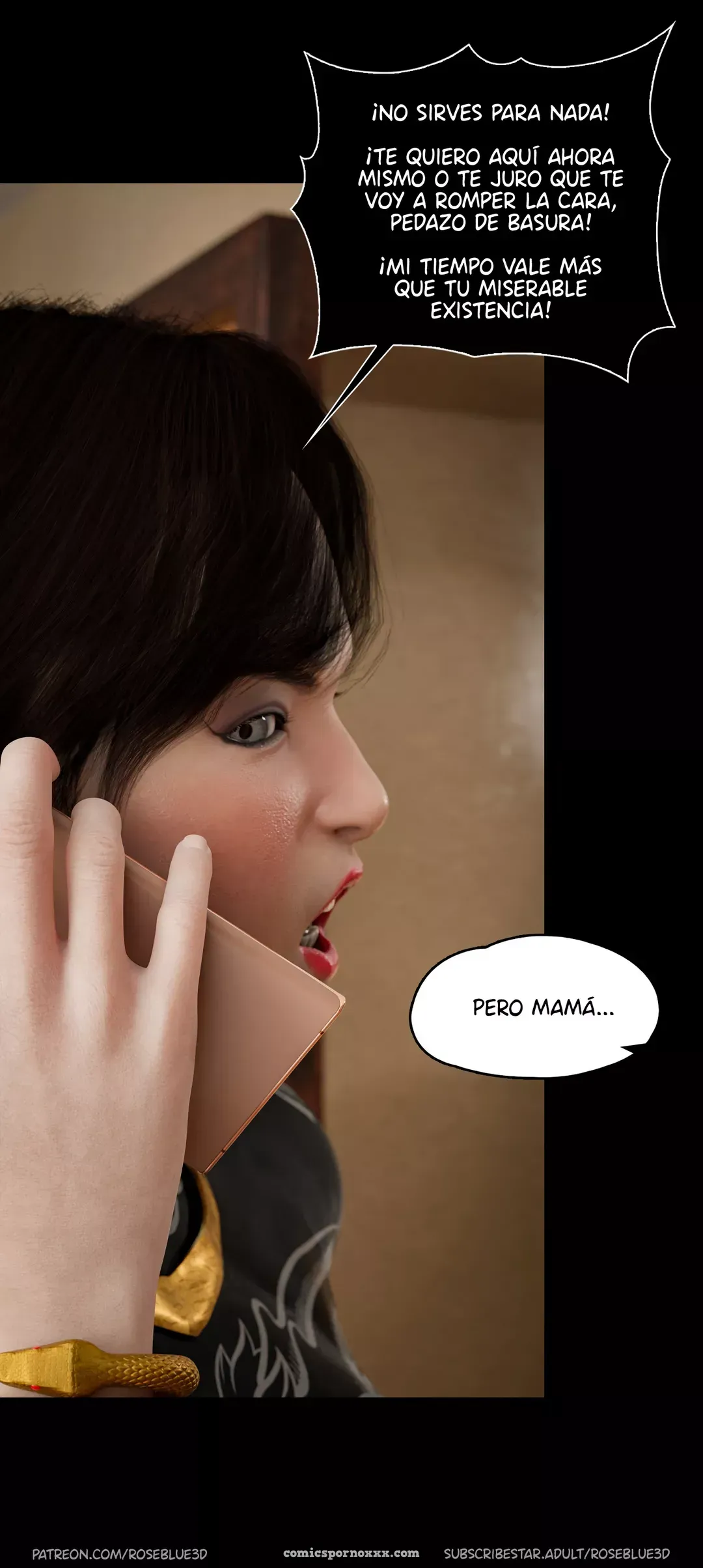 My Neighbor’s Widow #25 – Roseblue3d - Página 7