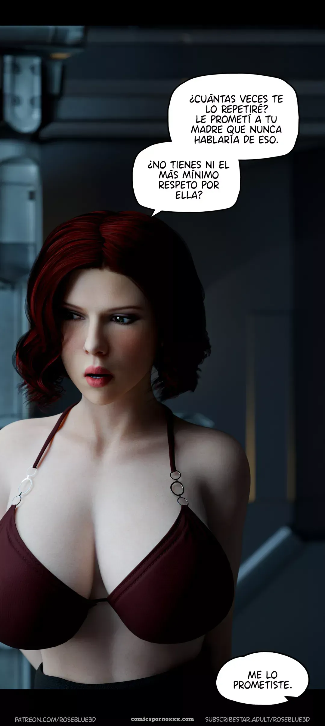 My Neighbor’s Widow #25 – Roseblue3d - Página 74