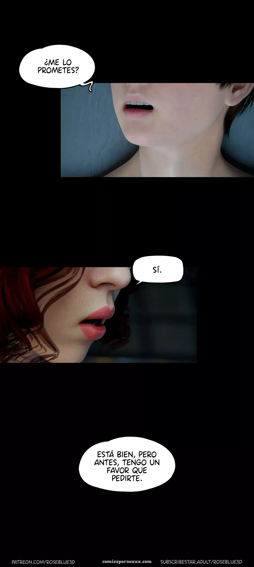 My Neighbor’s Widow #25 – Roseblue3d - Página 76