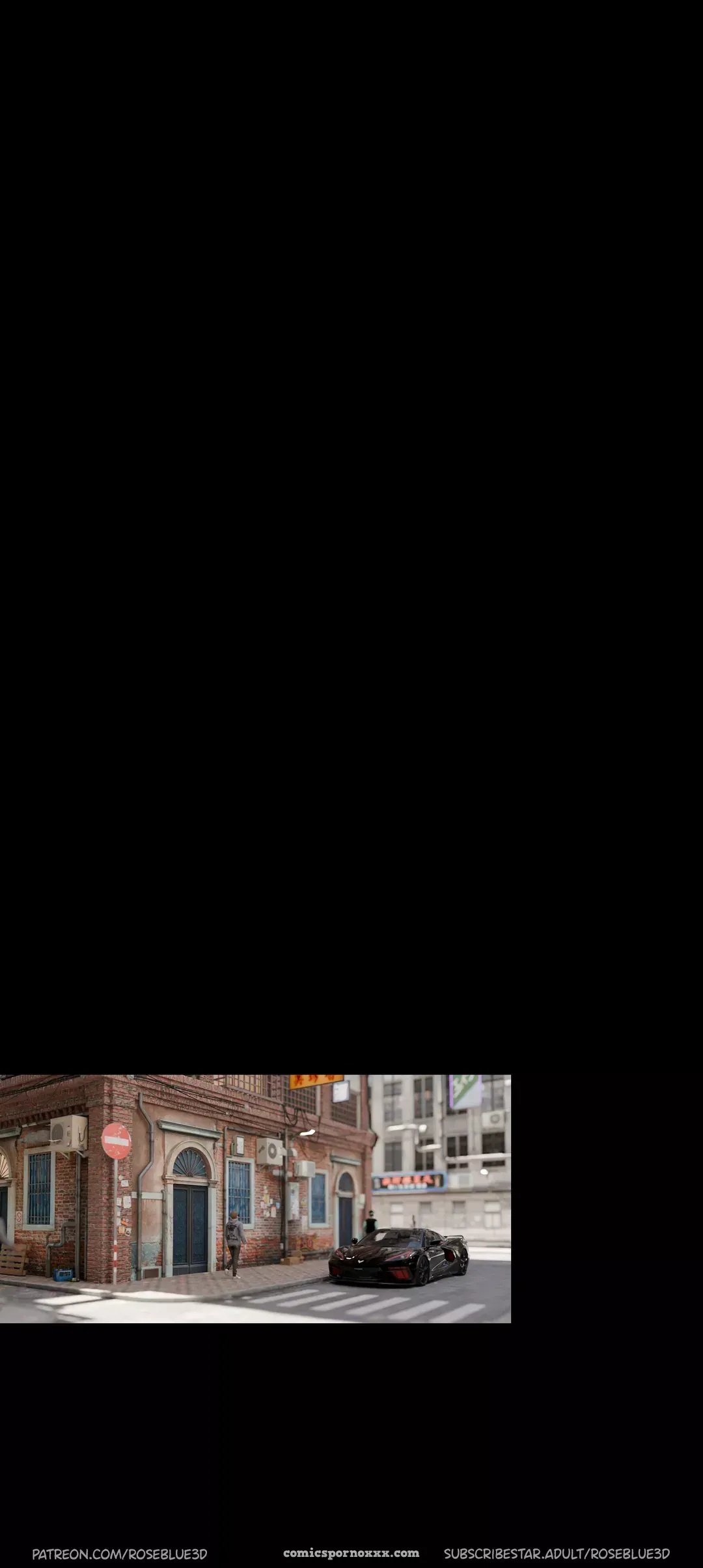 My Neighbor’s Widow #25 – Roseblue3d - Página 79