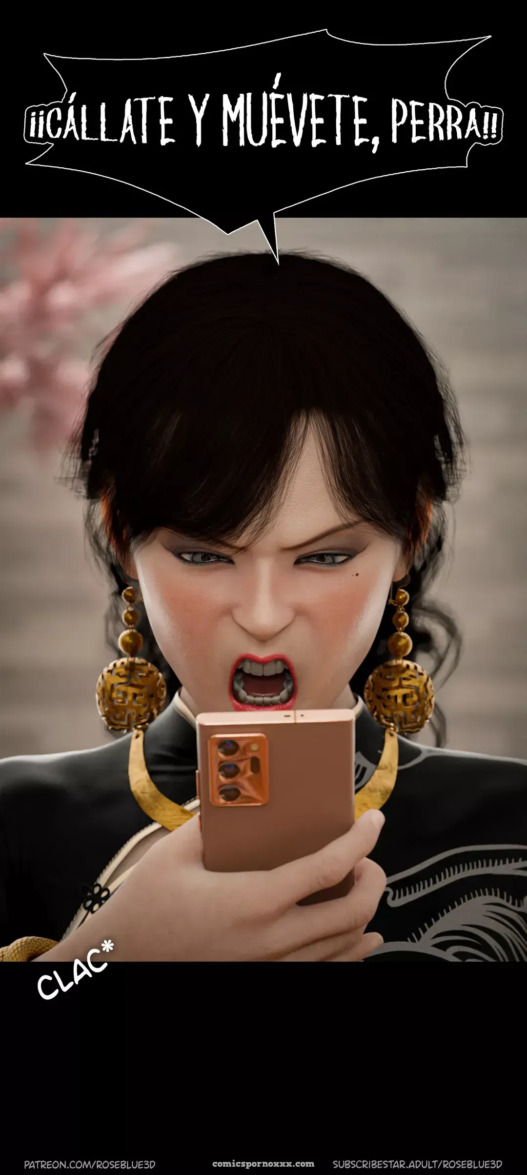 My Neighbor’s Widow #25 – Roseblue3d - Página 8