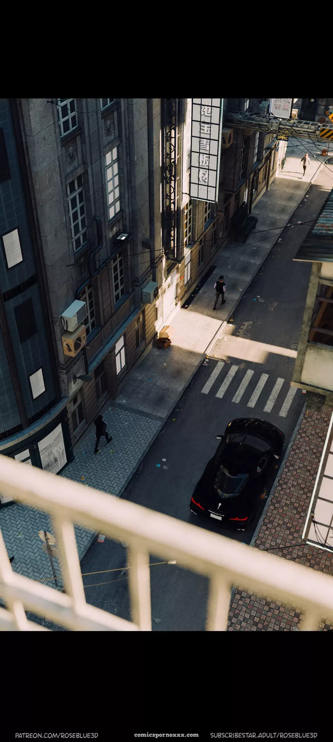 My Neighbor’s Widow #25 – Roseblue3d - Página 80