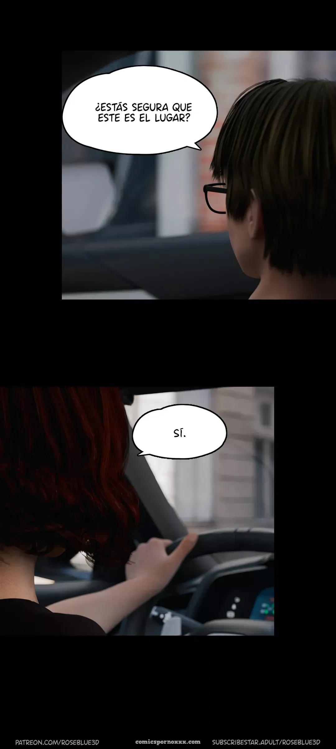 My Neighbor’s Widow #25 – Roseblue3d - Página 81