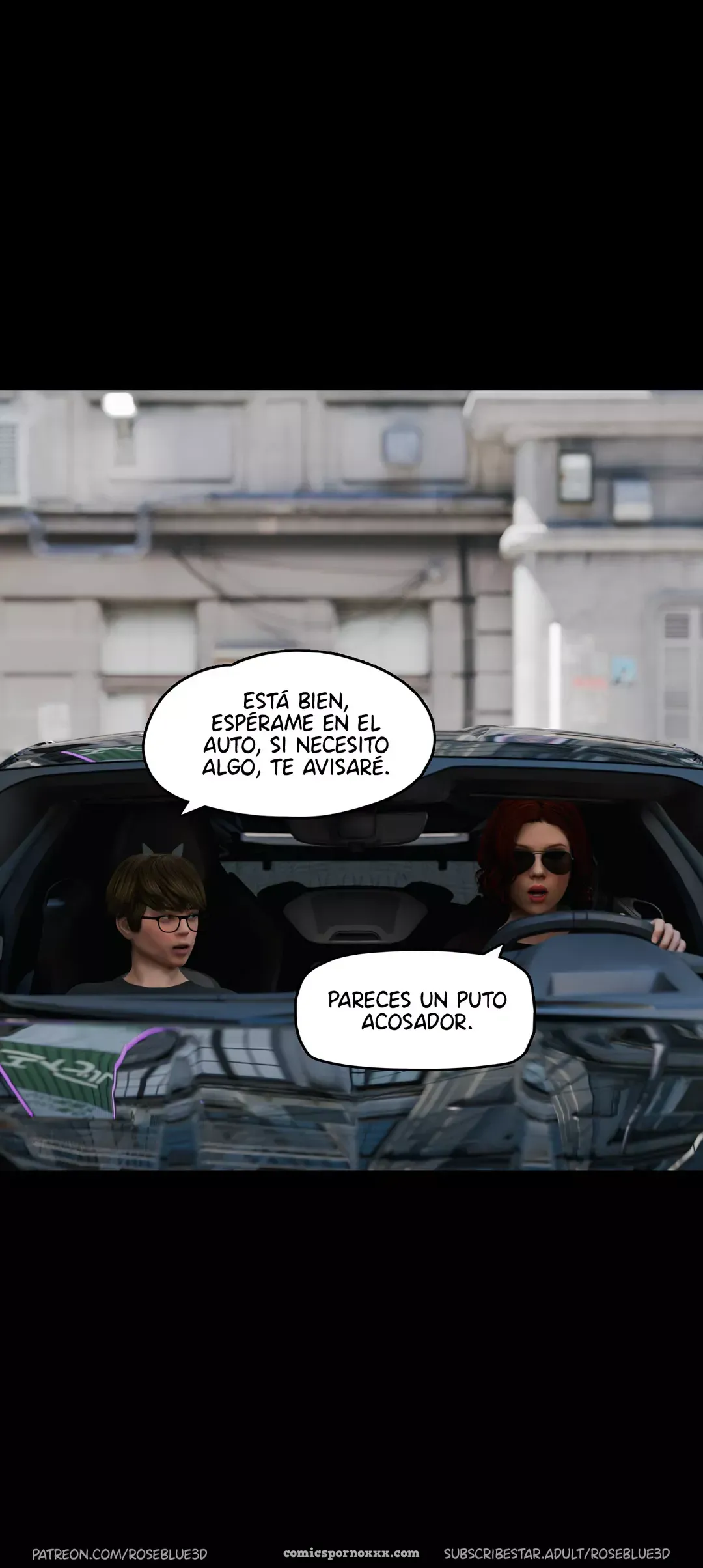 My Neighbor’s Widow #25 – Roseblue3d - Página 82