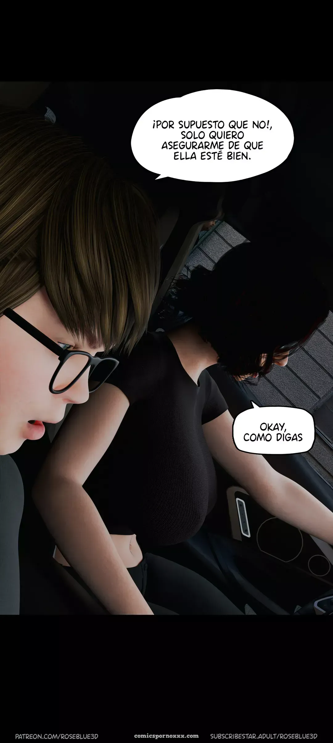 My Neighbor’s Widow #25 – Roseblue3d - Página 83