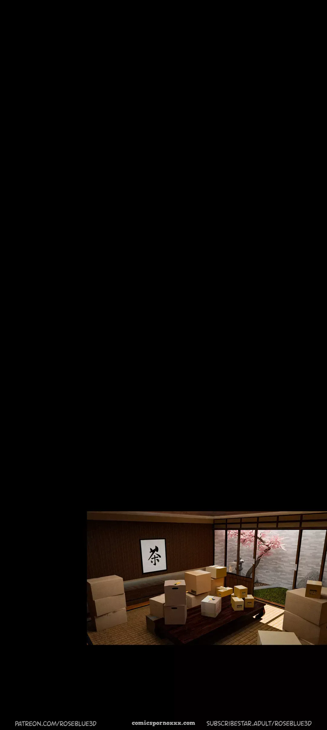 My Neighbor’s Widow #25 – Roseblue3d - Página 84