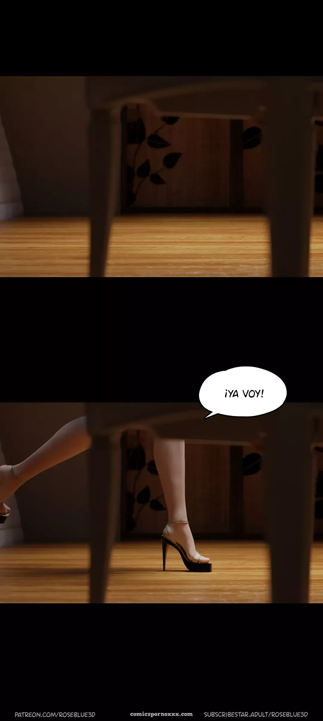 My Neighbor’s Widow #25 – Roseblue3d - Página 85