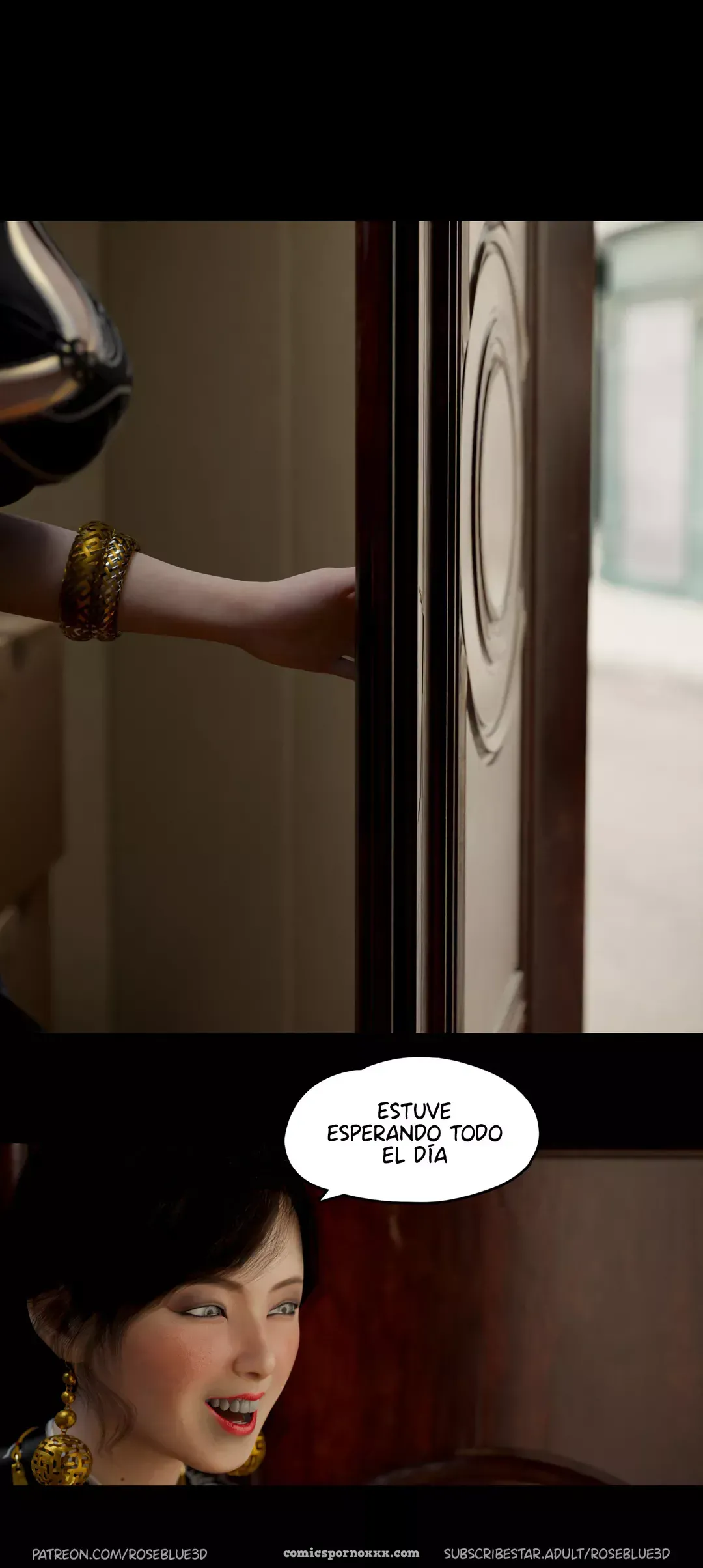 My Neighbor’s Widow #25 – Roseblue3d - Página 86