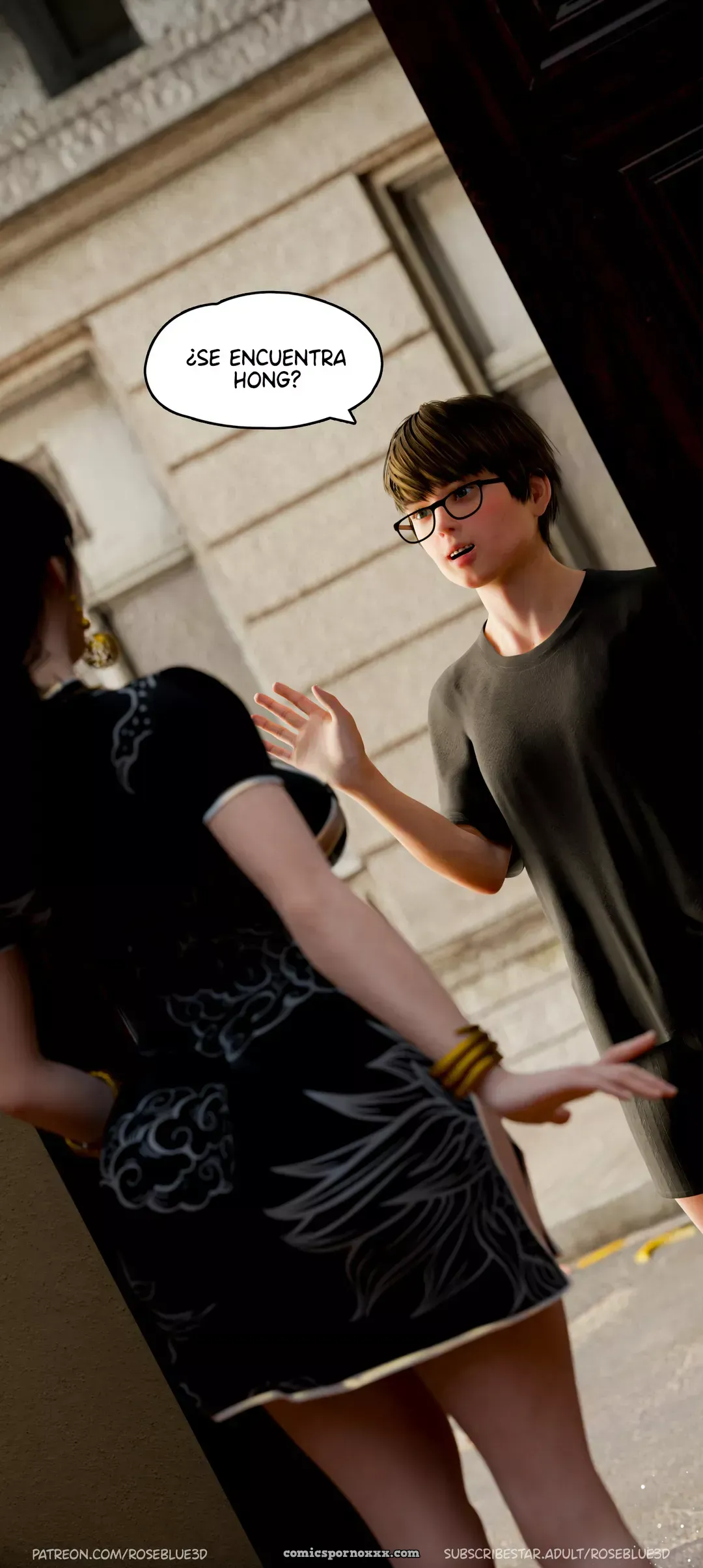 My Neighbor’s Widow #25 – Roseblue3d - Página 88