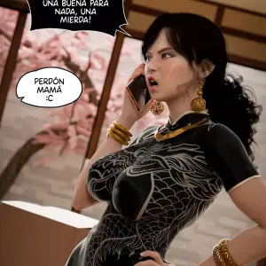 My Neighbor’s Widow #25 – Roseblue3d - Página 6