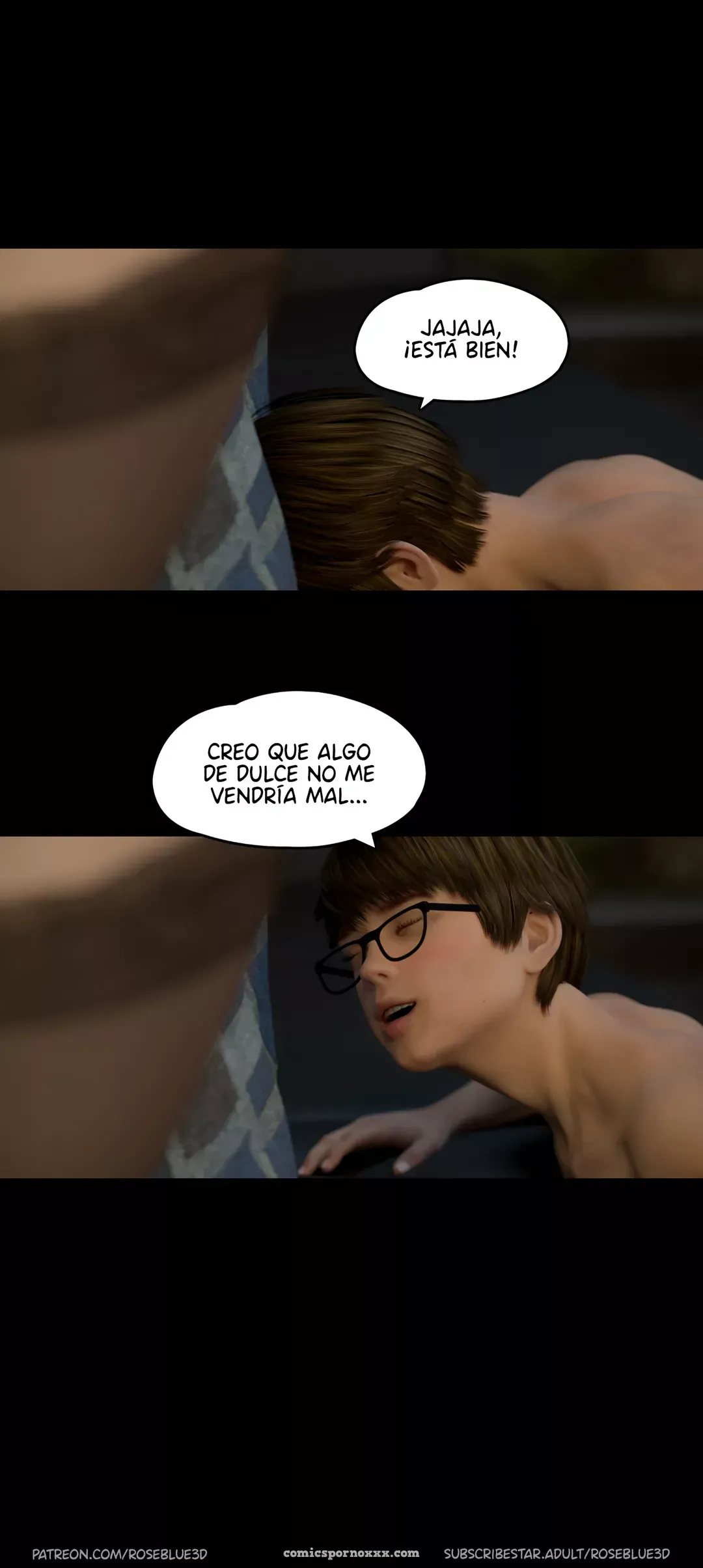 My Neighbor’s Widow #26 – Roseblue3d - Página 100