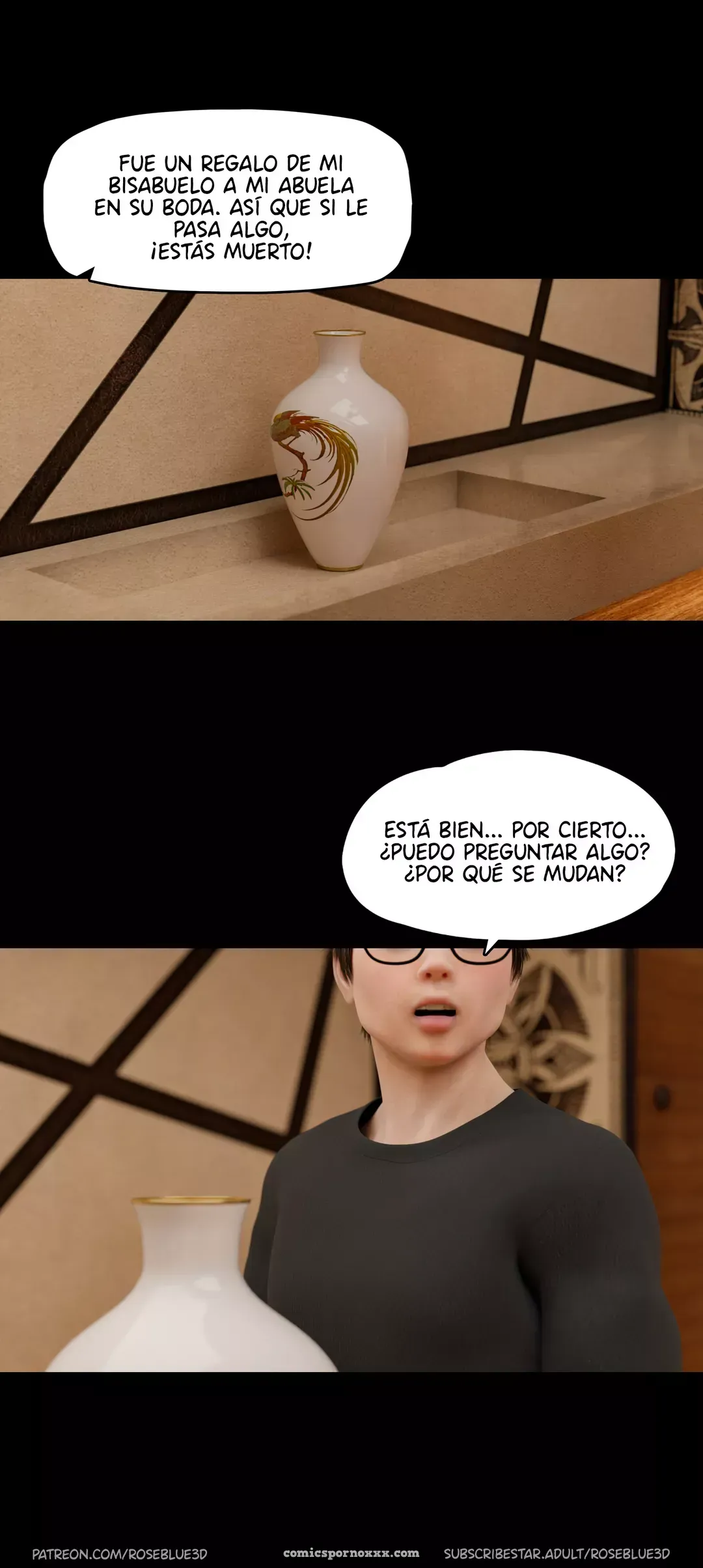 My Neighbor’s Widow #26 – Roseblue3d - Página 16