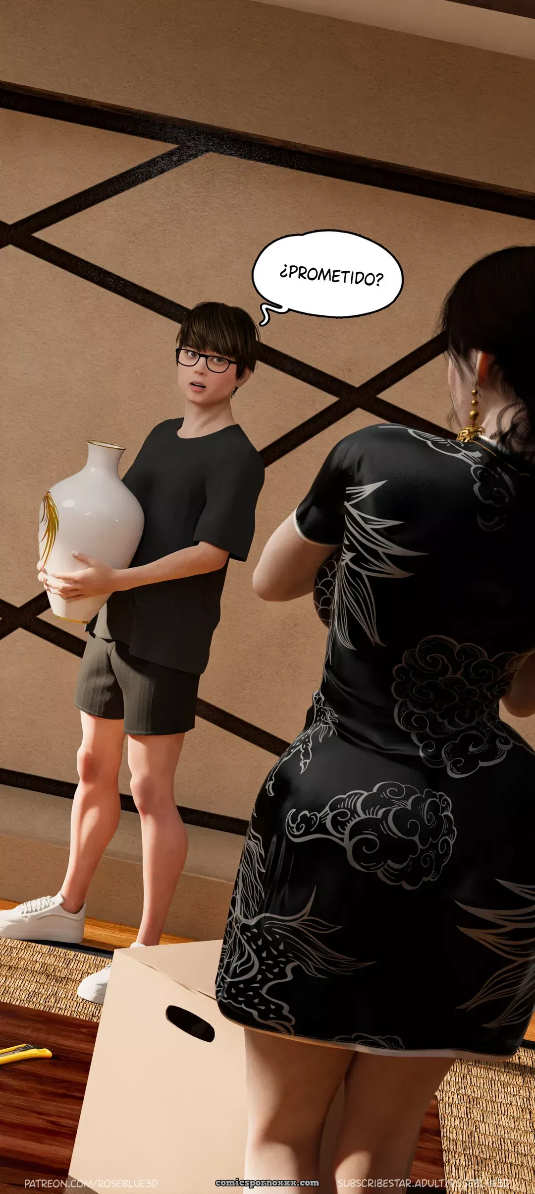 My Neighbor’s Widow #26 – Roseblue3d - Página 18