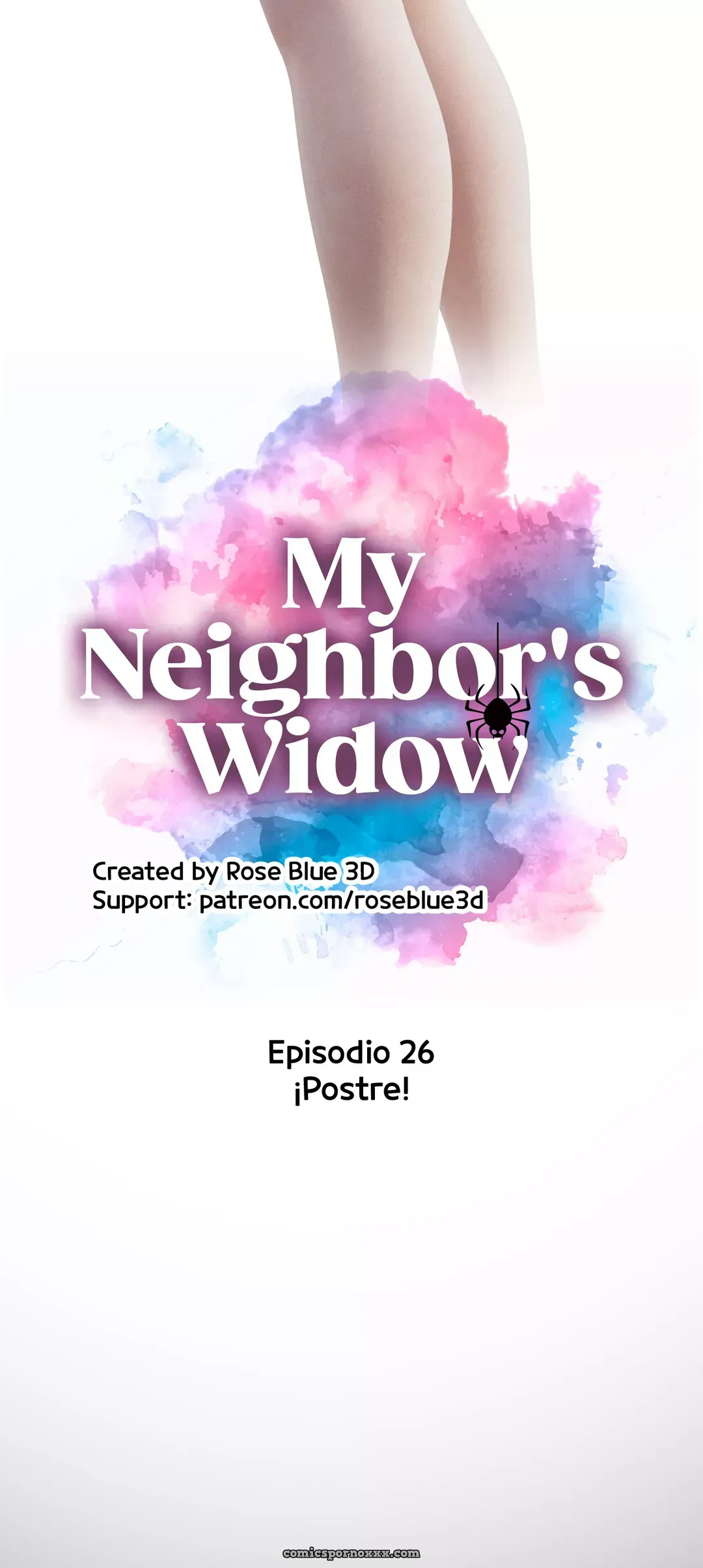 My Neighbor’s Widow #26 – Roseblue3d - Página 23