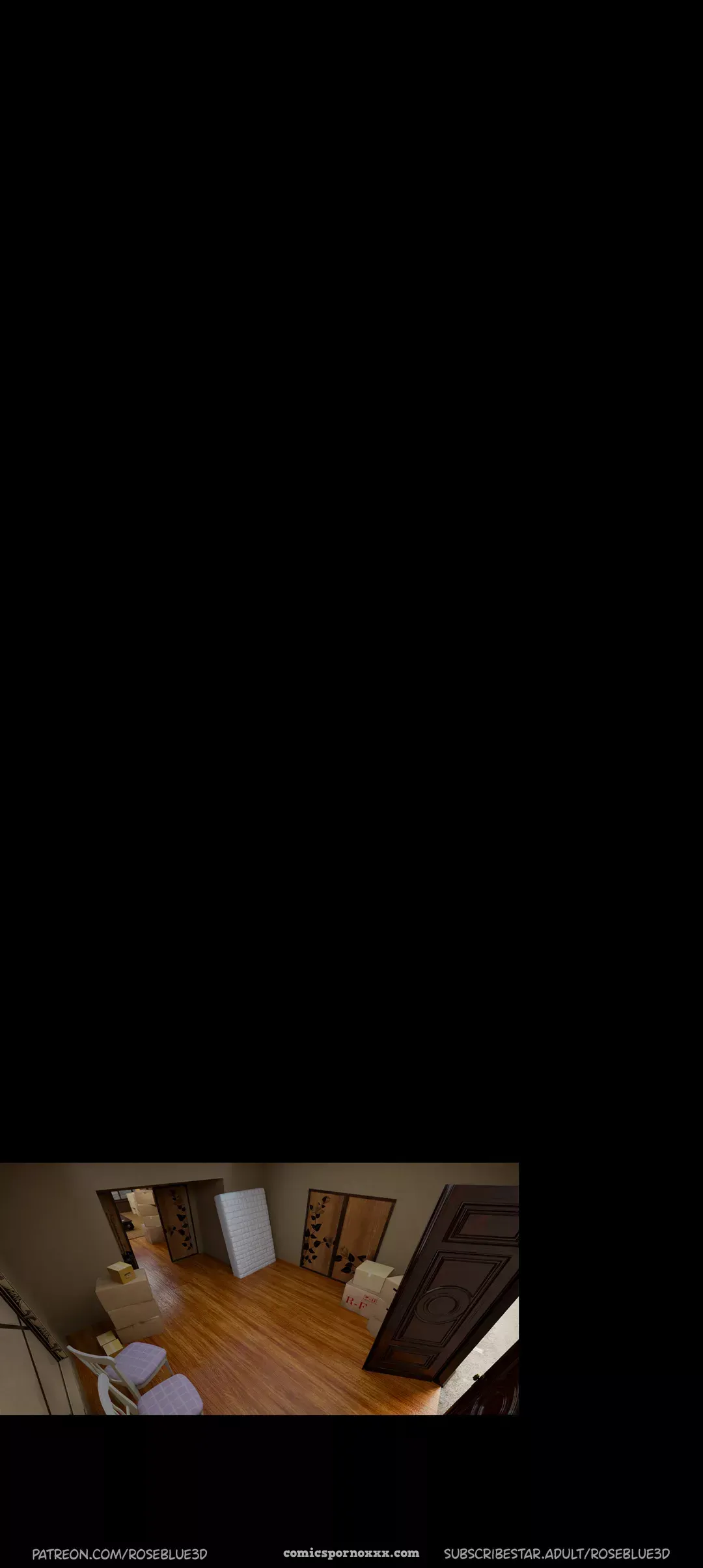 My Neighbor’s Widow #26 – Roseblue3d - Página 3