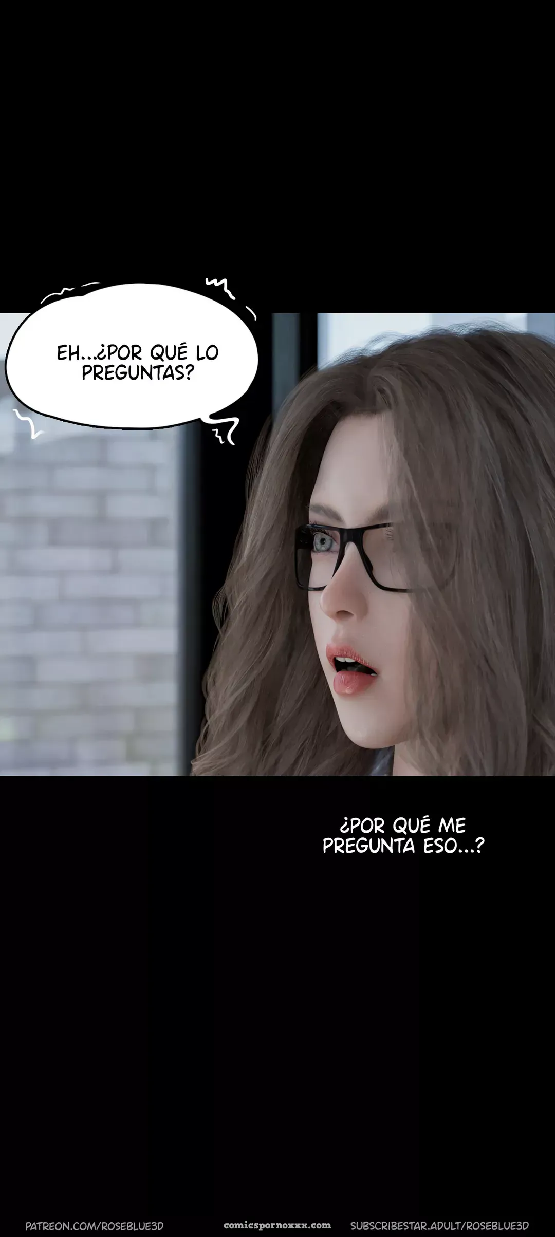 My Neighbor’s Widow #26 – Roseblue3d - Página 30