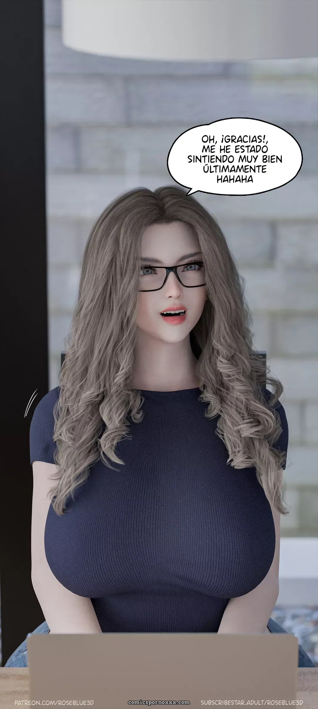 My Neighbor’s Widow #26 – Roseblue3d - Página 32