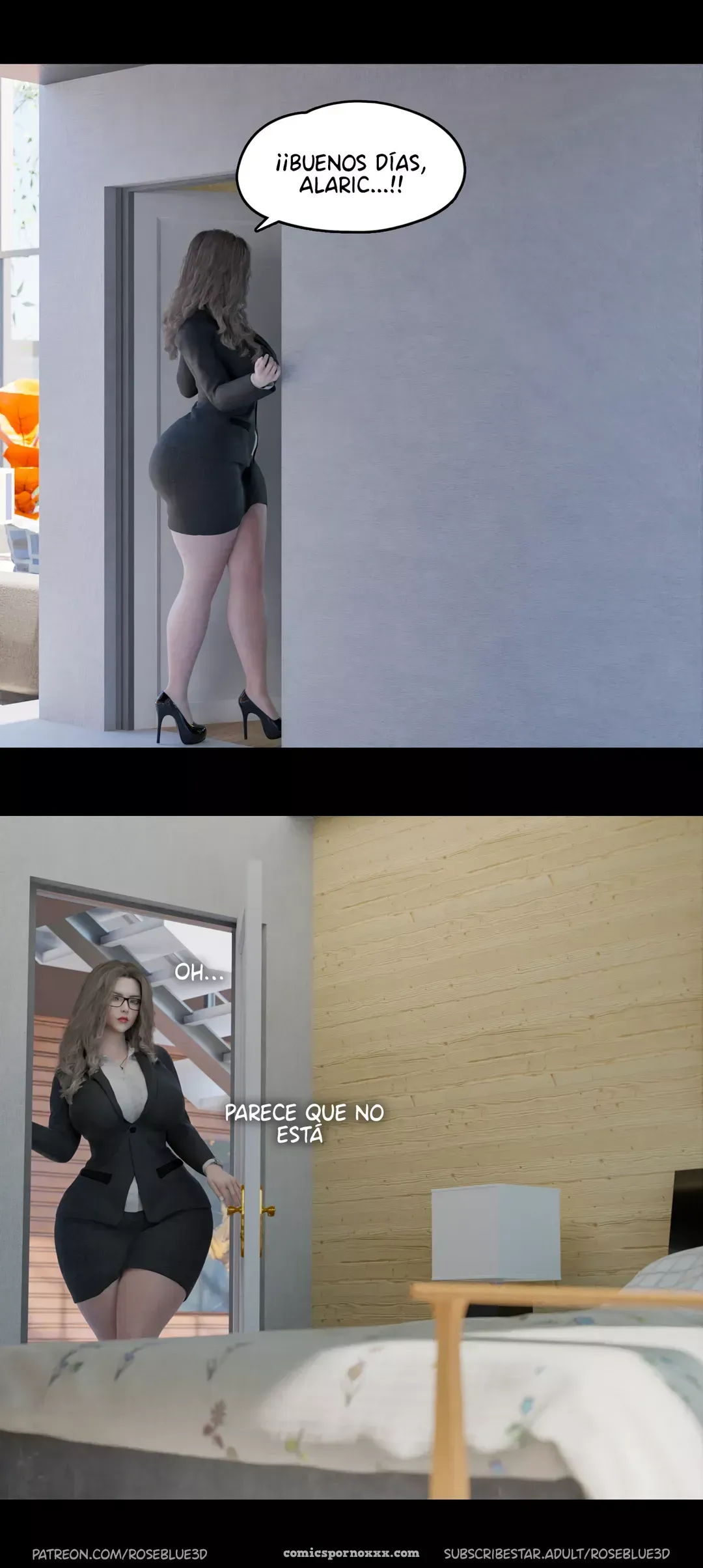 My Neighbor’s Widow #26 – Roseblue3d - Página 34