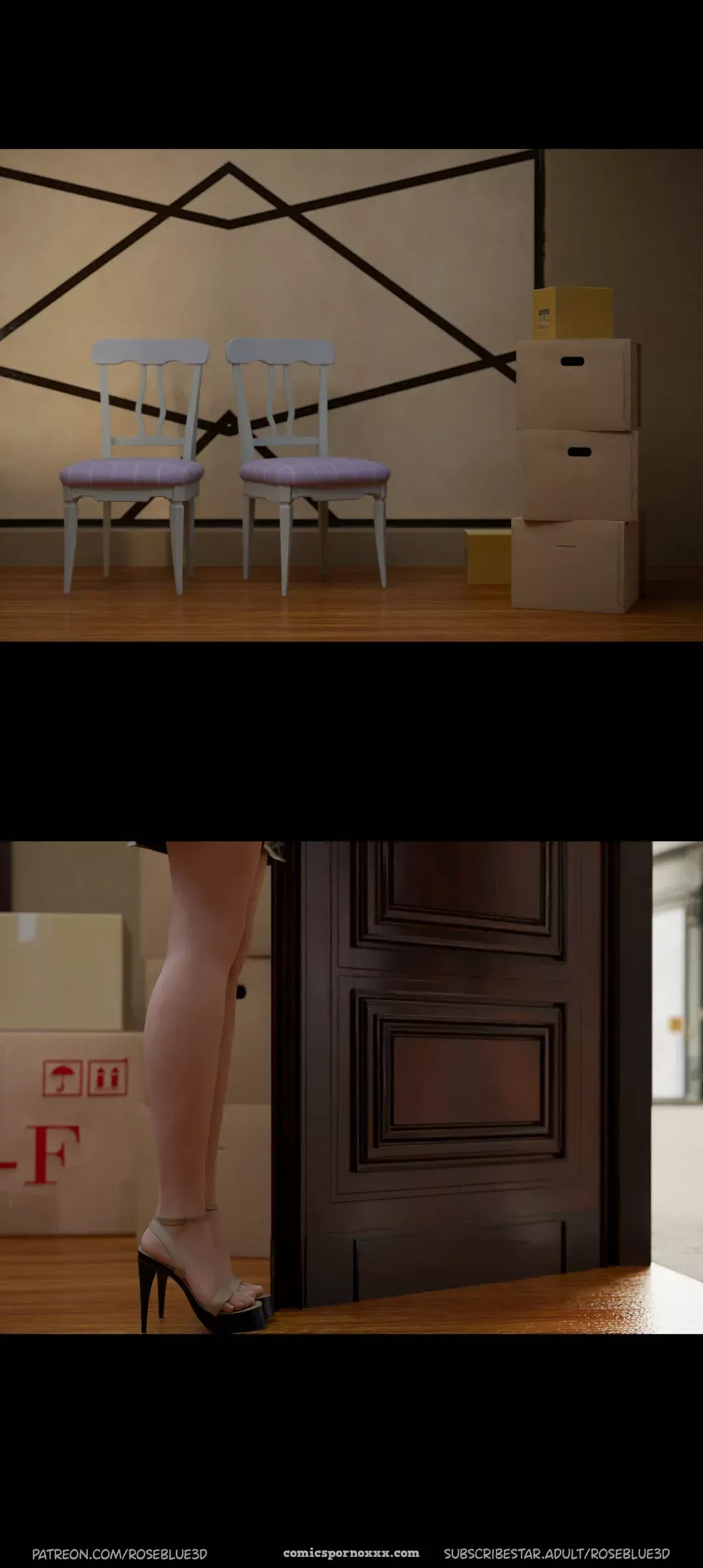 My Neighbor’s Widow #26 – Roseblue3d - Página 4