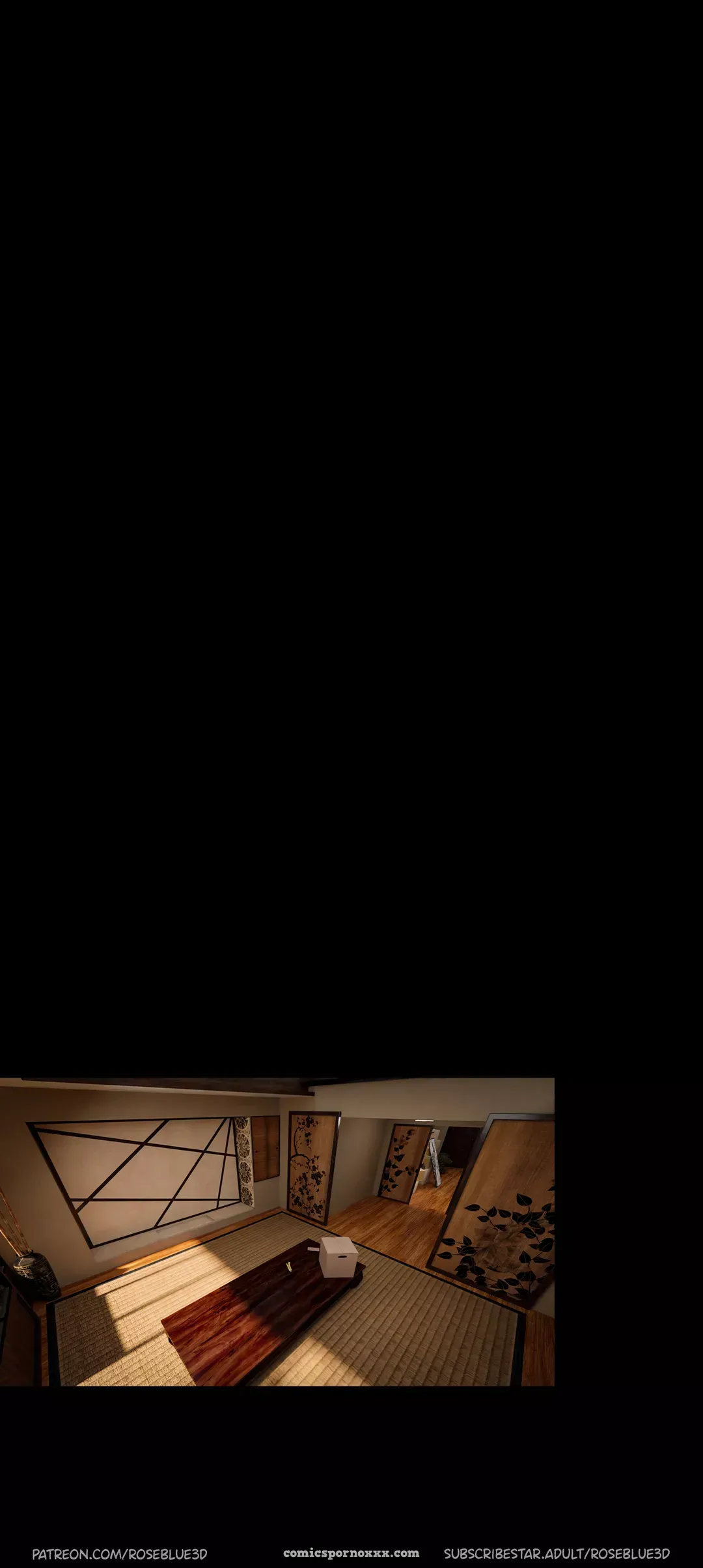 My Neighbor’s Widow #26 – Roseblue3d - Página 42