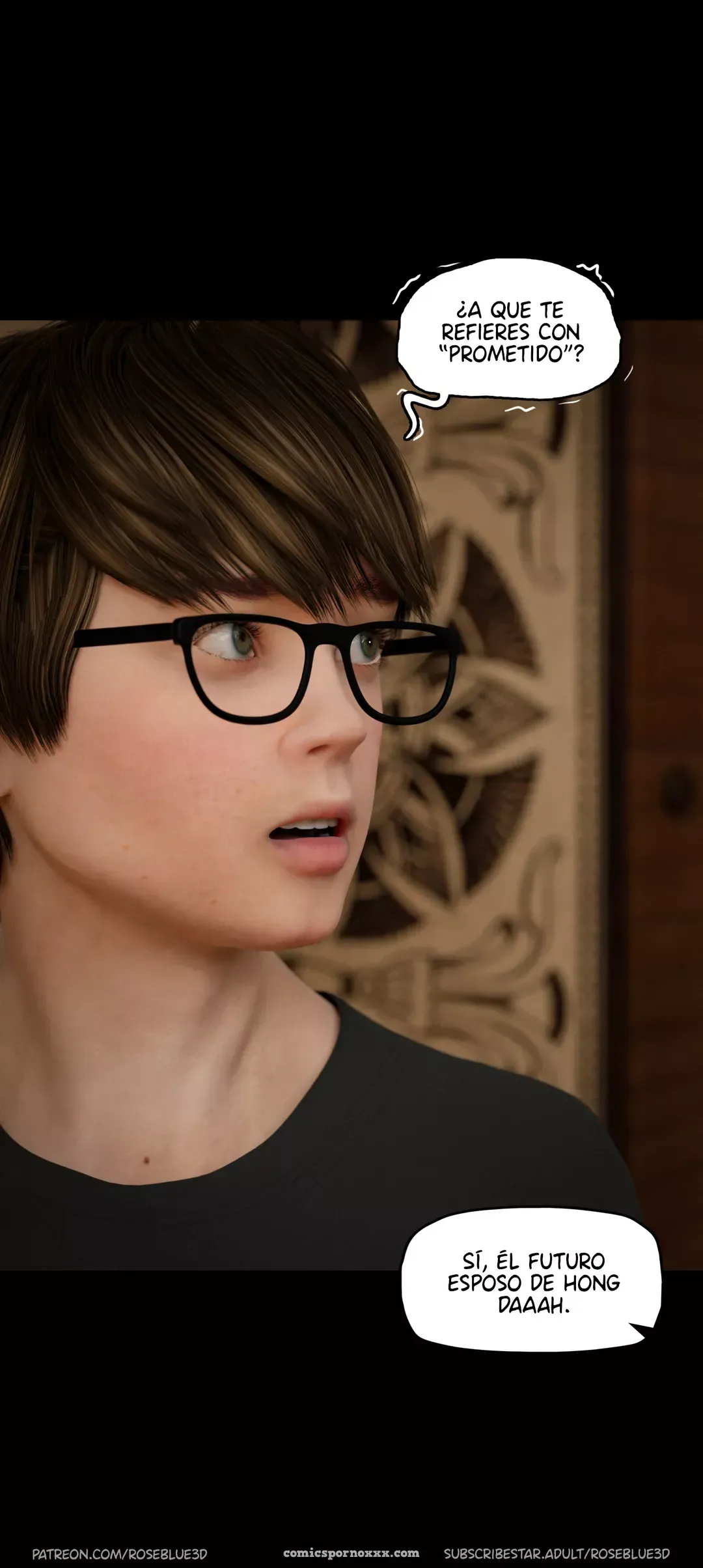 My Neighbor’s Widow #26 – Roseblue3d - Página 43